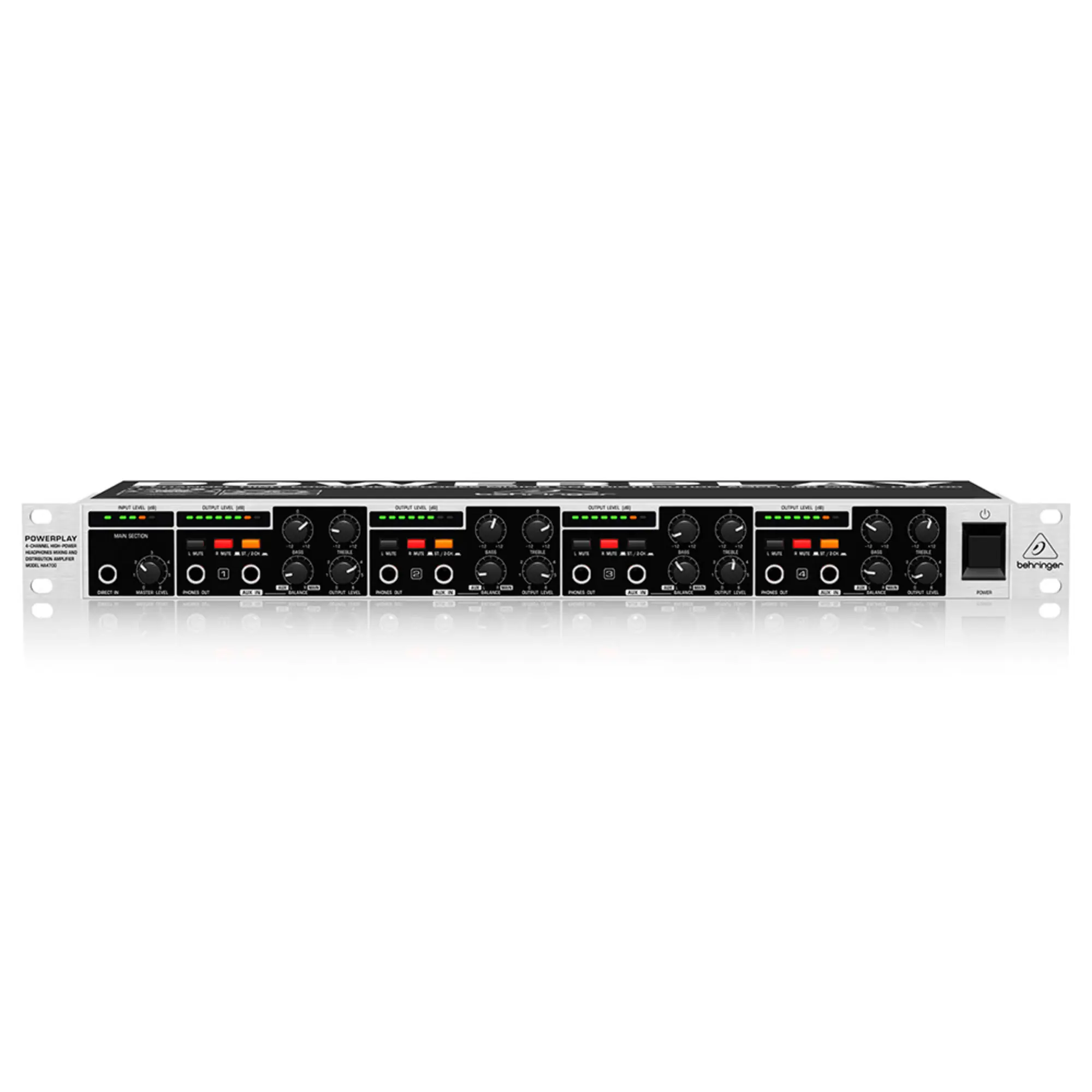 Cтерео усилитель для наушников Behringer HA4700 (1 / 3)