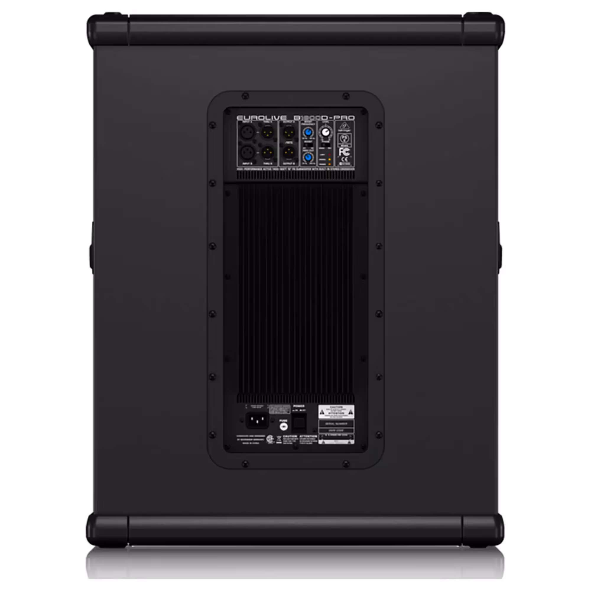 Активный сабвуфер Behringer B1800D-PRO (4 / 5)