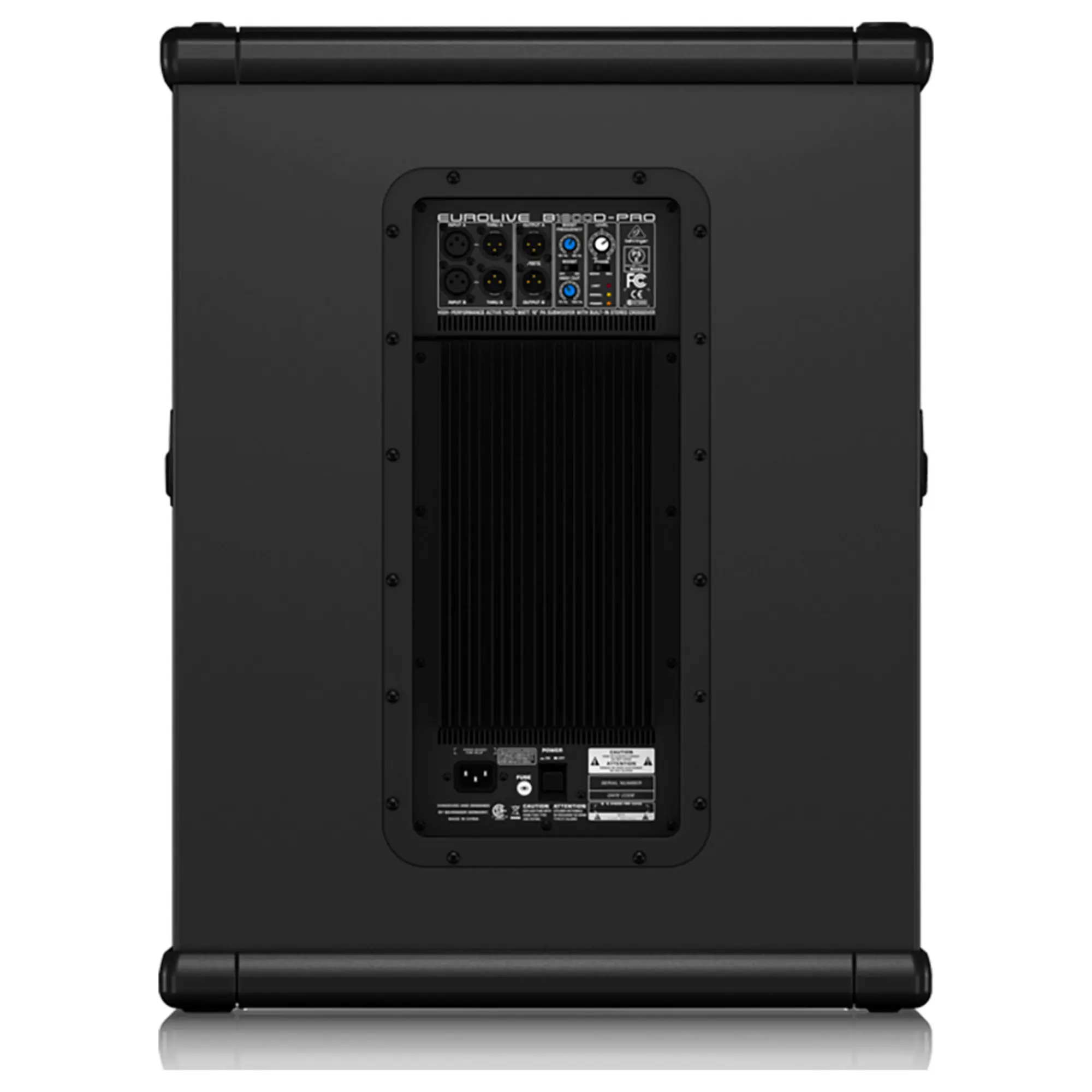 Активный сабвуфер Behringer B1800D-PRO (4 / 5)