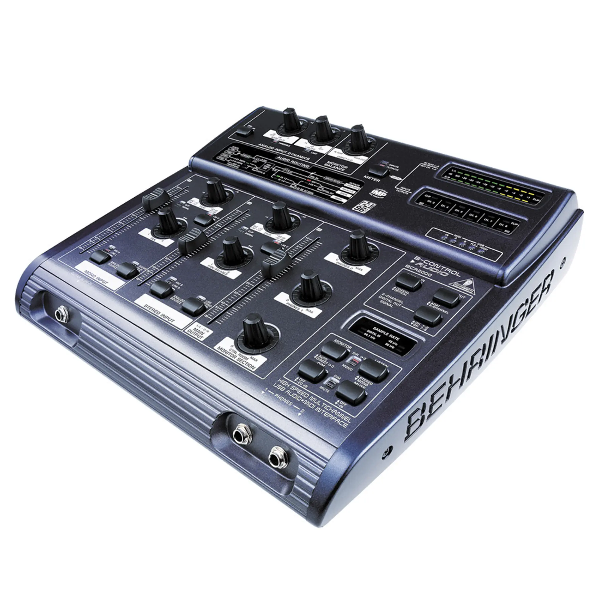 Аудио/MIDI интерфейс Behringer BCA2000 (2 / 4)