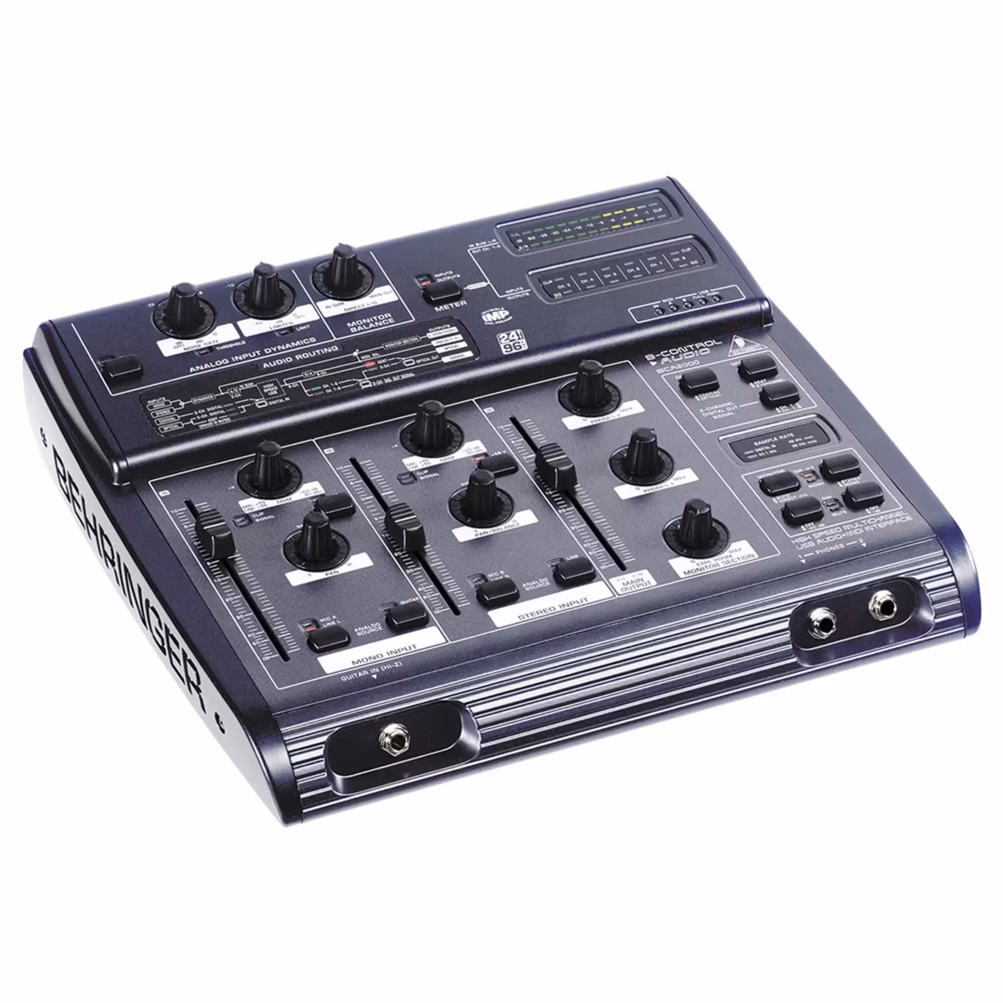 Аудио/MIDI интерфейс Behringer BCA2000 (3 / 4)