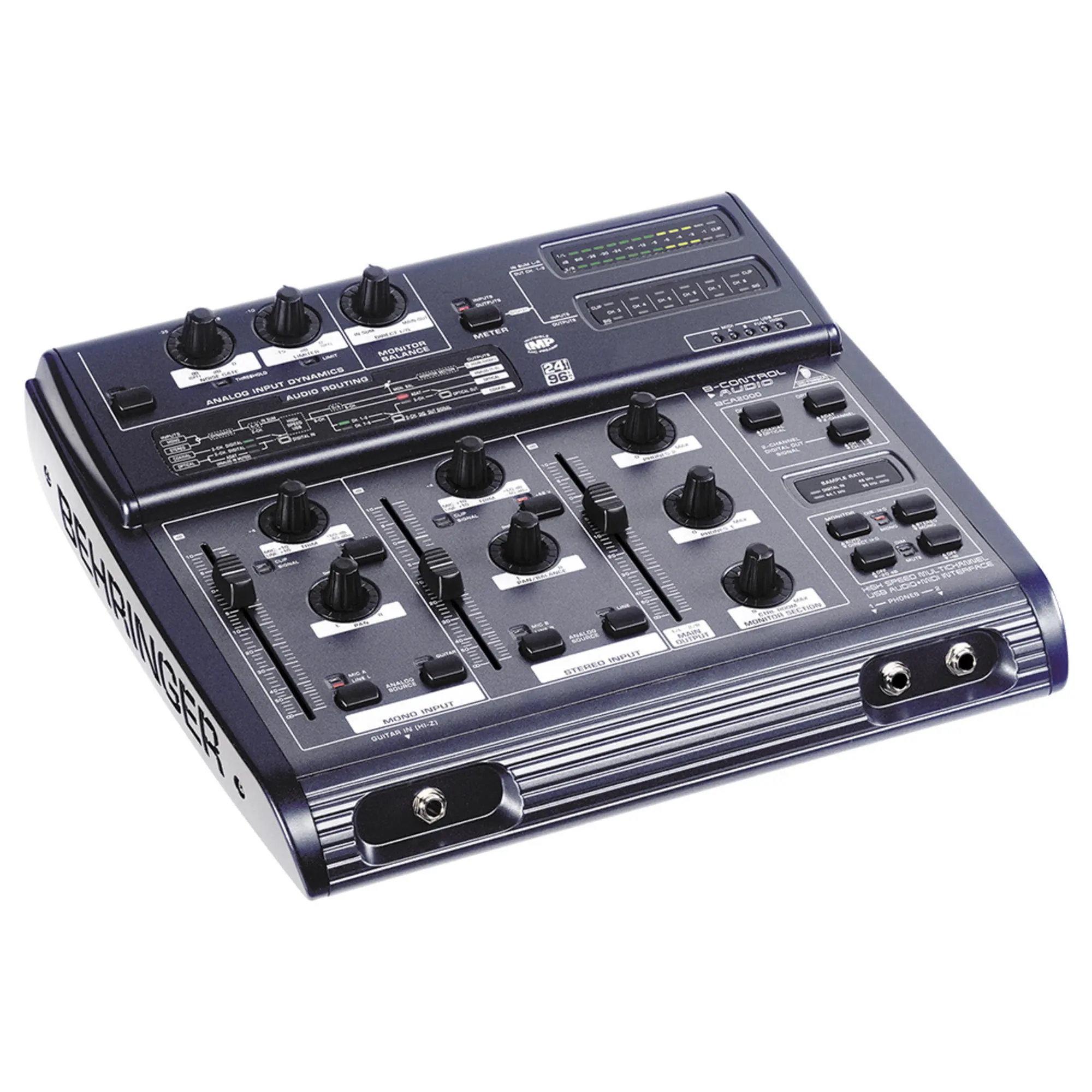 Аудио/MIDI интерфейс Behringer BCA2000 (3 / 4)