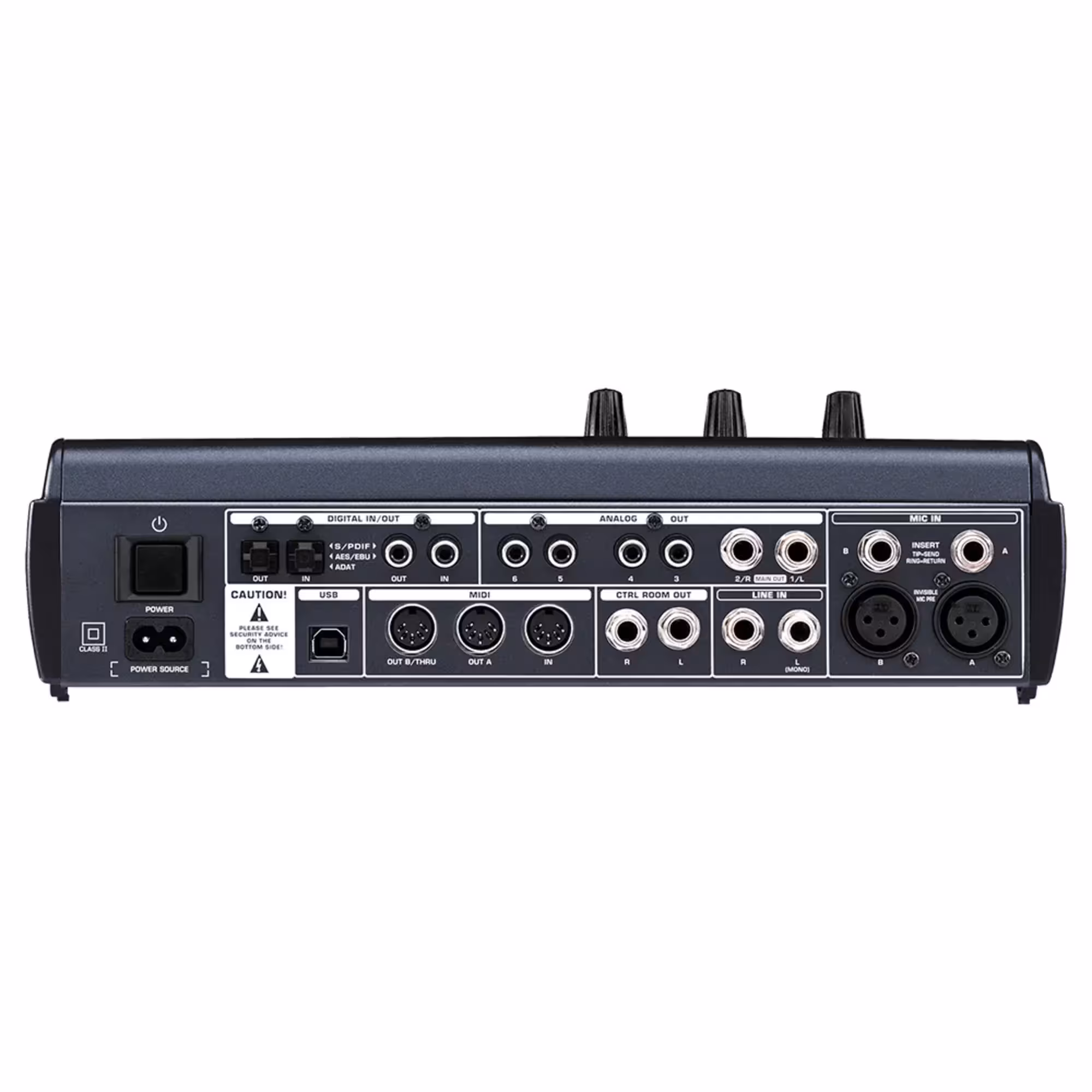 Аудио/MIDI интерфейс Behringer BCA2000 (4 / 4)