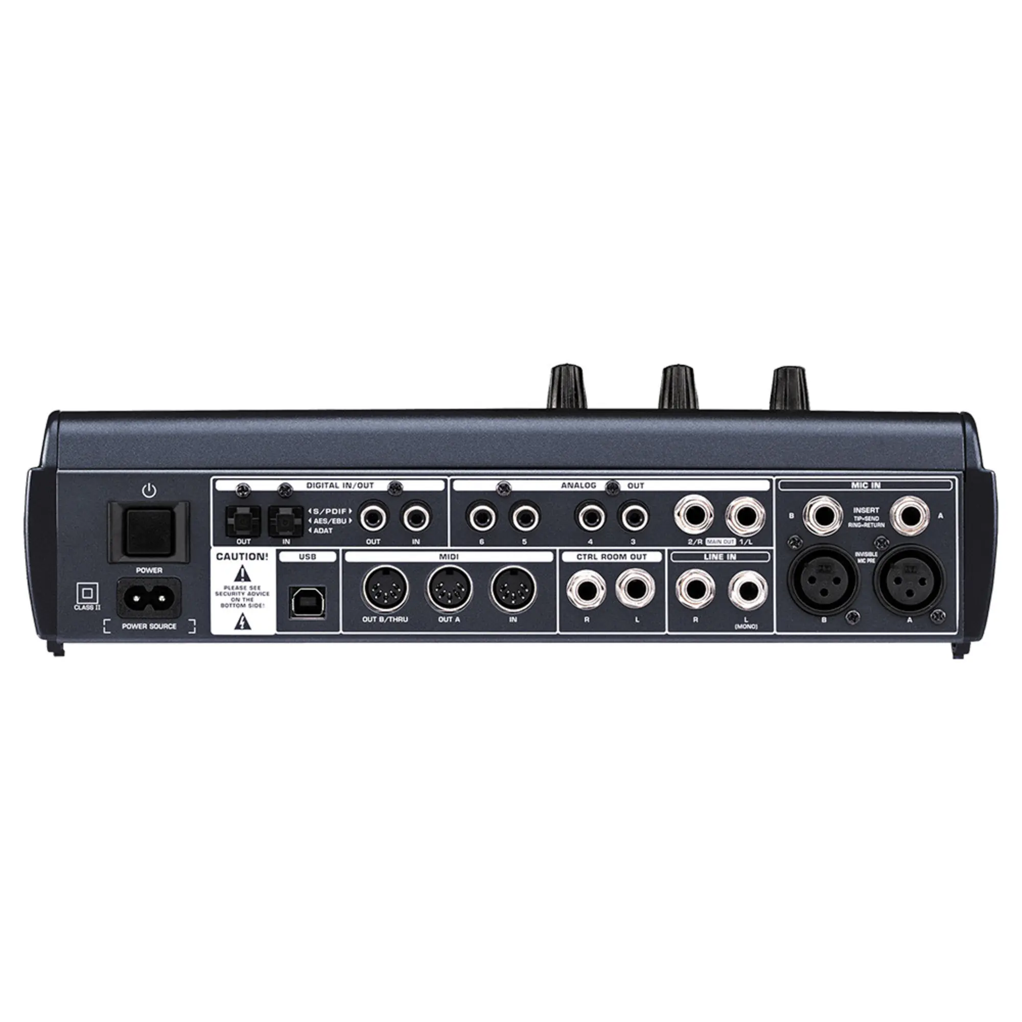 Аудио/MIDI интерфейс Behringer BCA2000 (4 / 4)