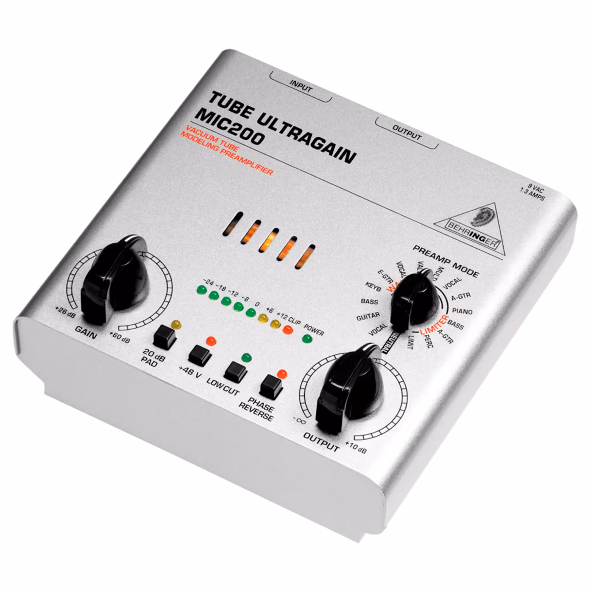 Микрофонный предусилитель Behringer MIC200 (2 / 3)