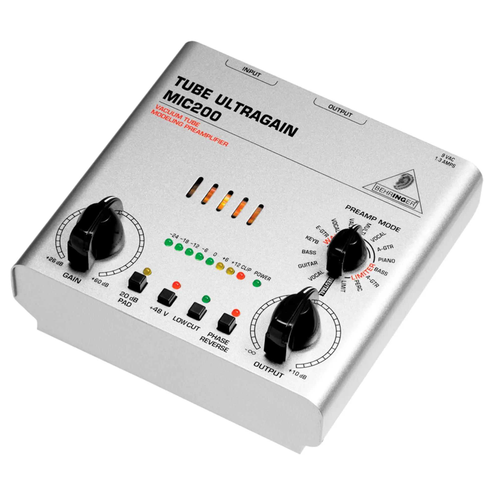Микрофонный предусилитель Behringer MIC200 (2 / 3)