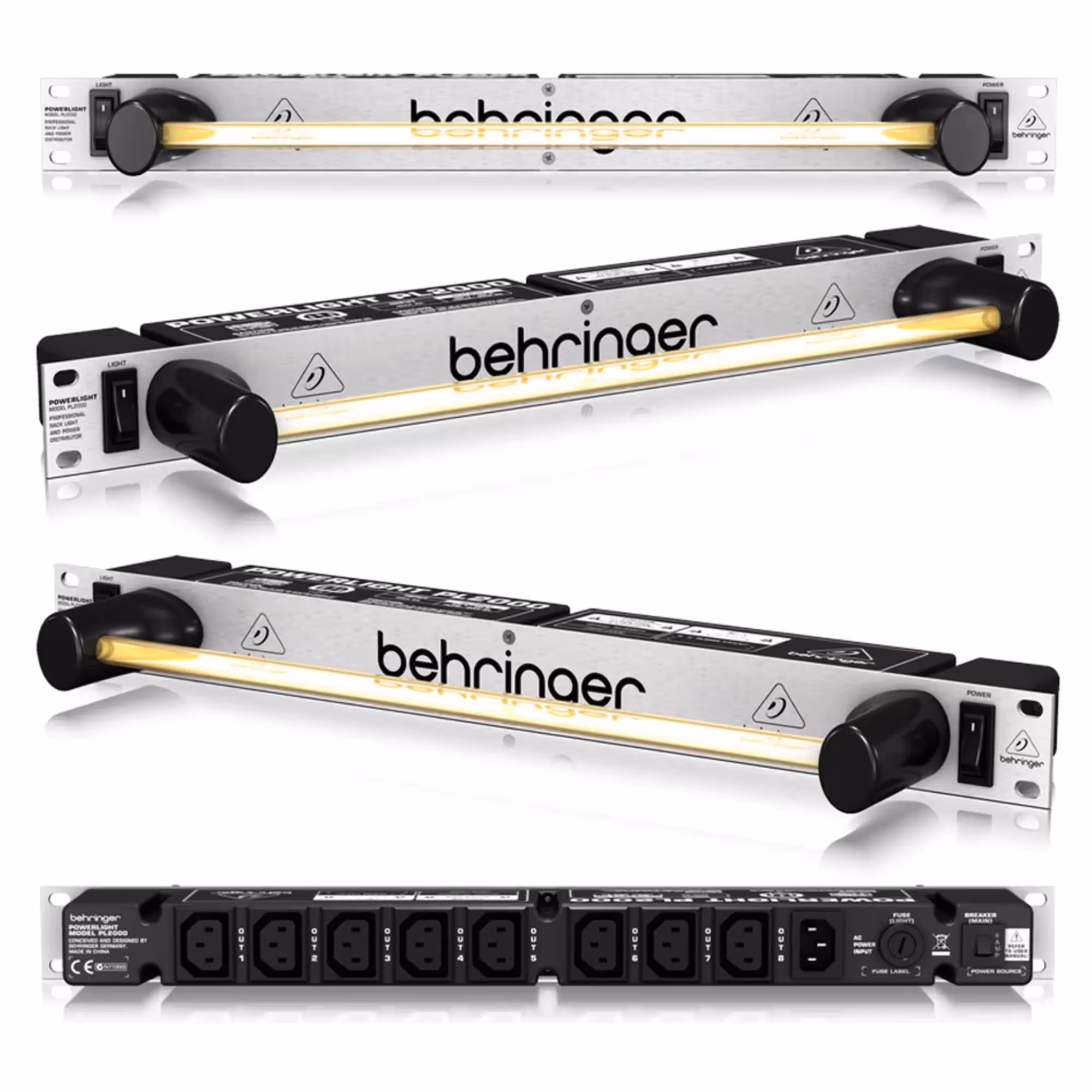 Рэковая подсветка Behringer PL2000 (3 / 3)