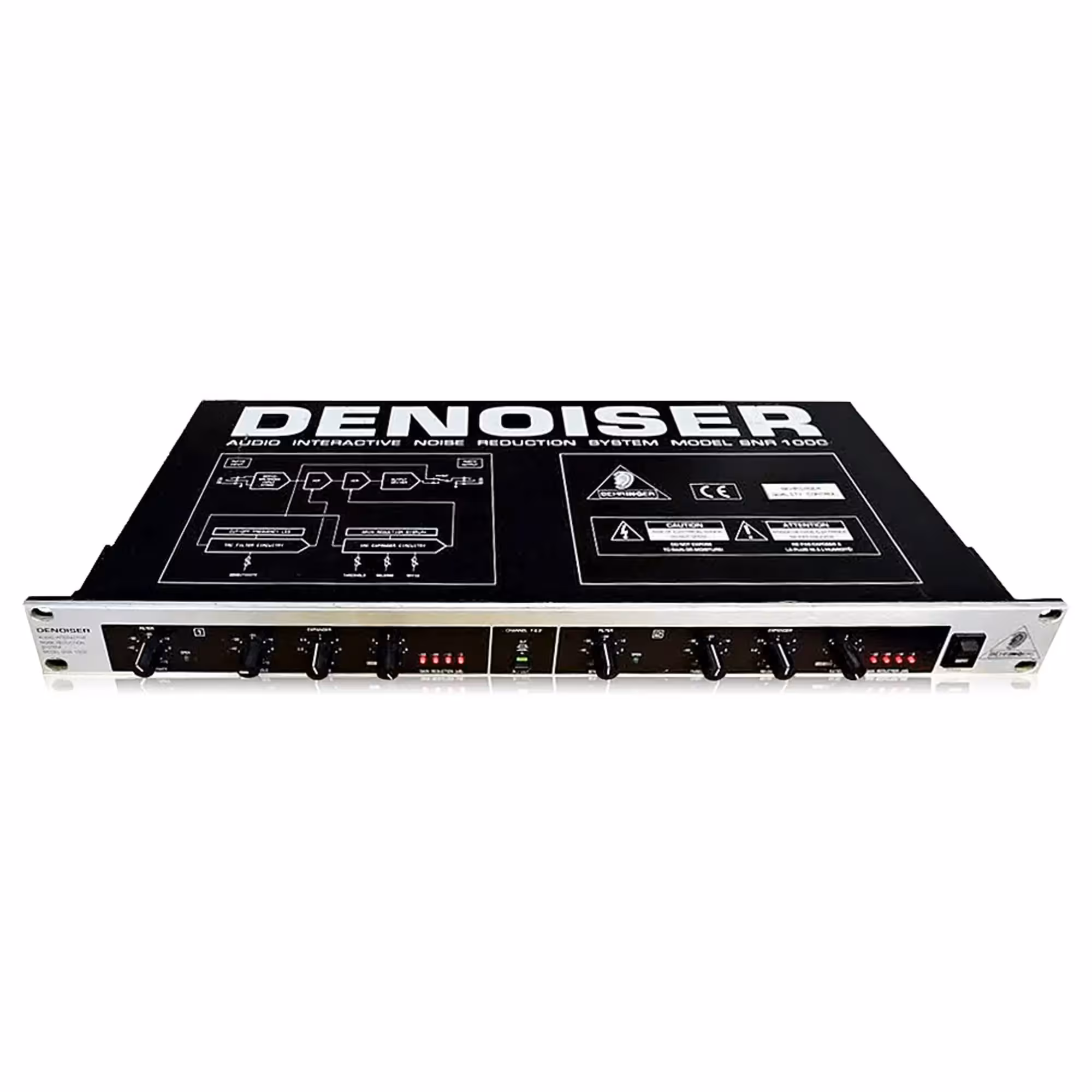 Подавитель сетевого шума Behringer SNR1000 (1 / 3)
