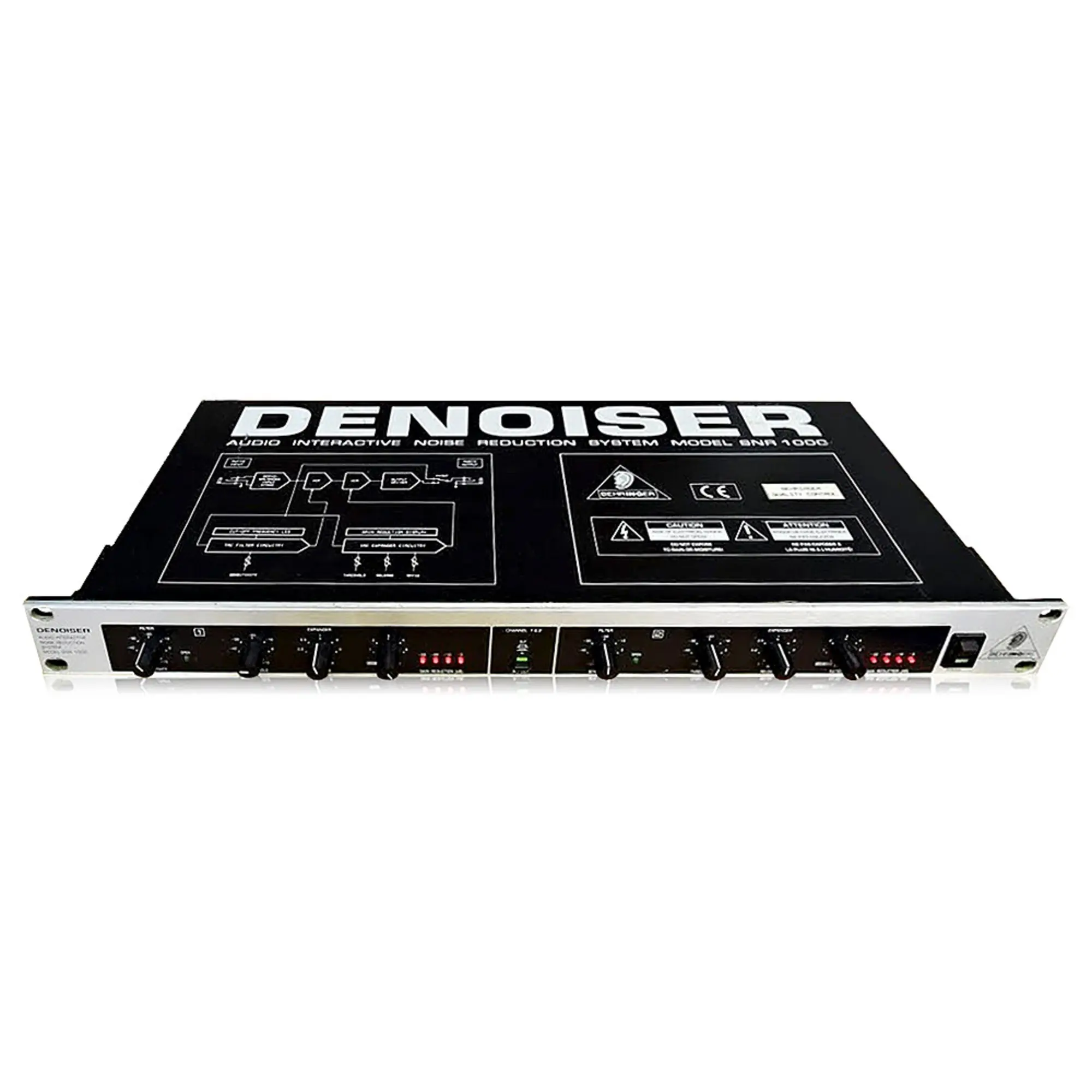 Подавитель сетевого шума Behringer SNR1000 (1 / 3)