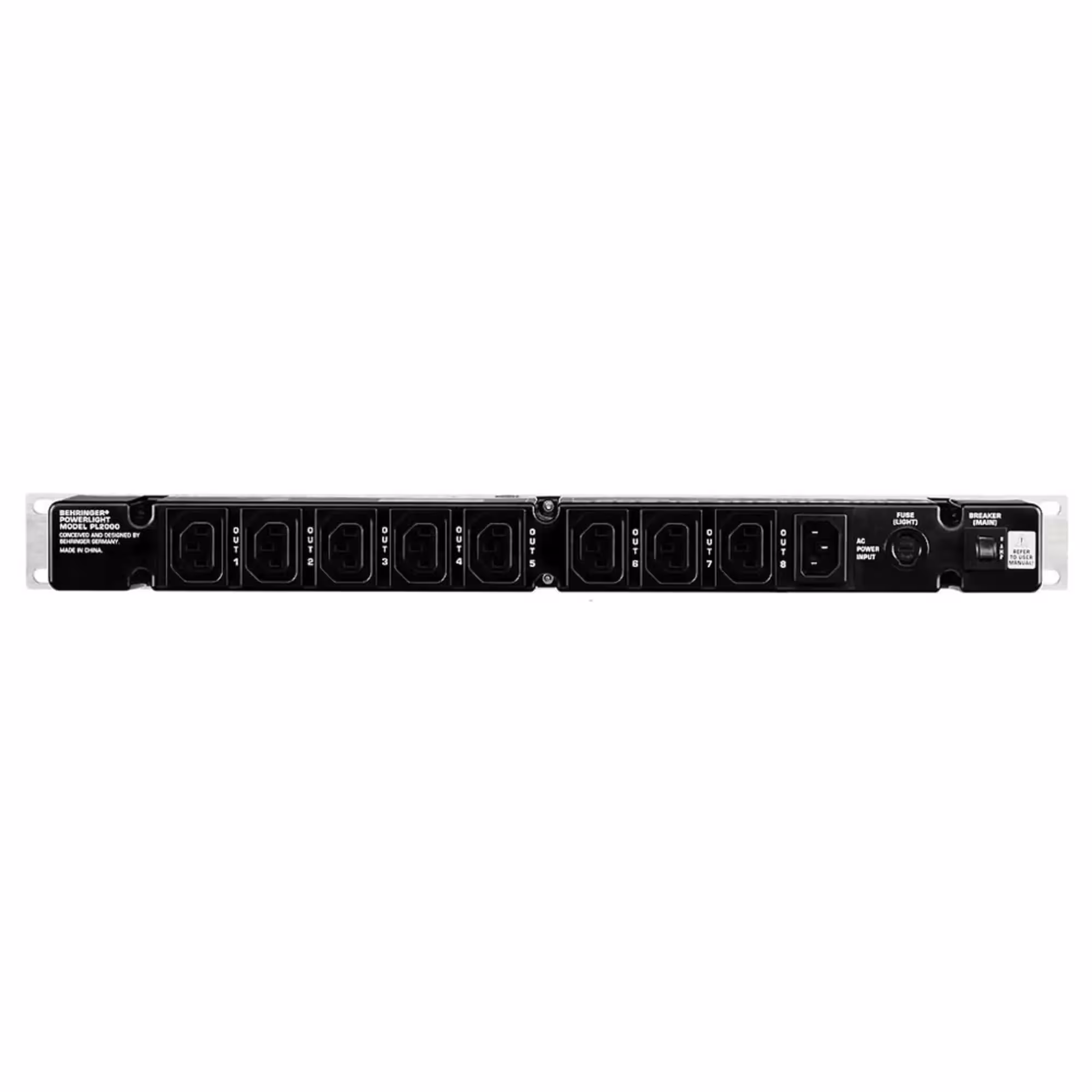 Подавитель сетевого шума Behringer SNR1000 (3 / 3)