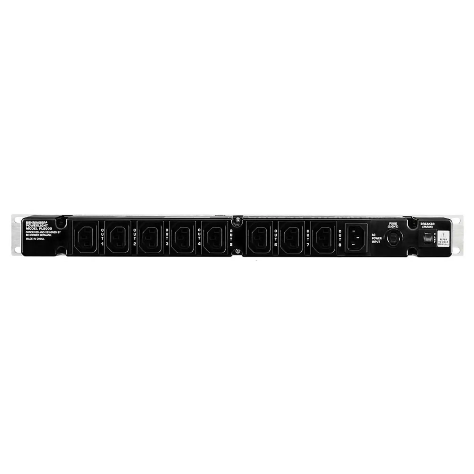 Подавитель сетевого шума Behringer SNR1000 (3 / 3)