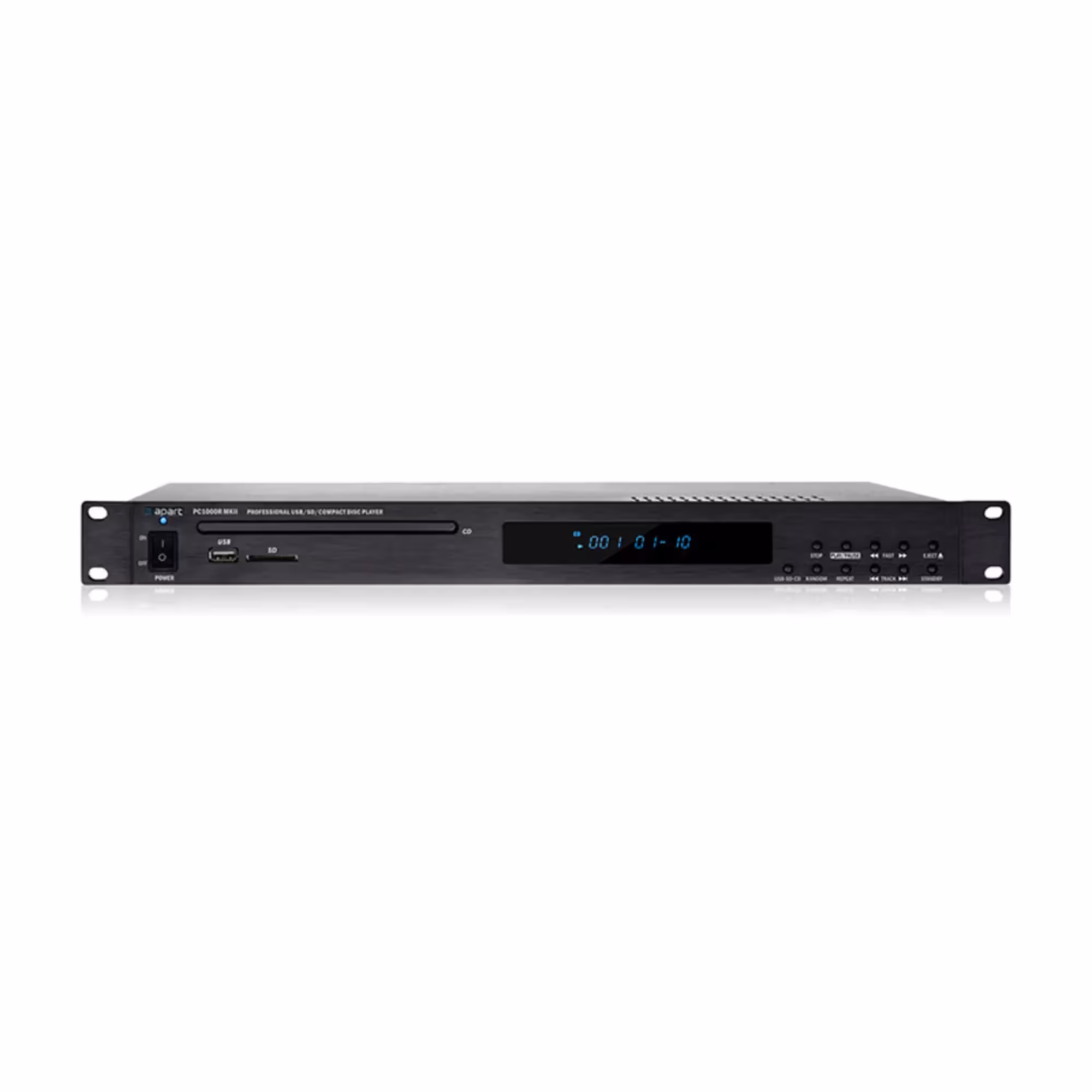 Профессиональный проигрыватель APart PC1000RMKII (1 / 2)