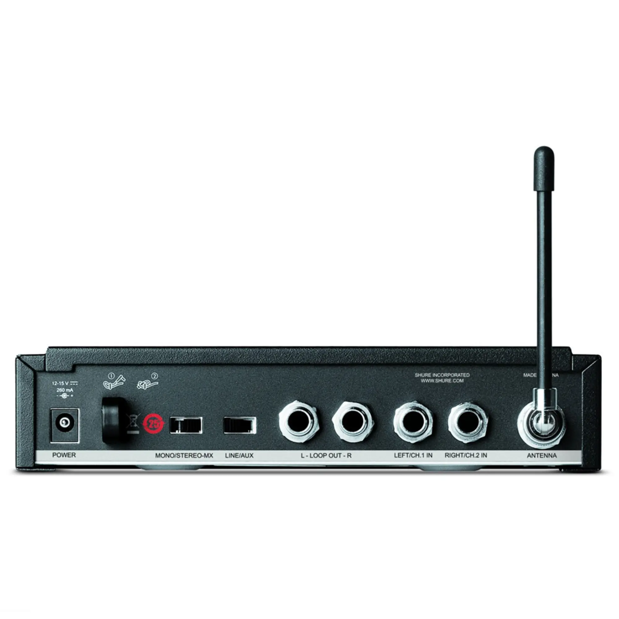 Cистема персонального мониторинга Shure P3TER112GR-K3E (2 / 4)