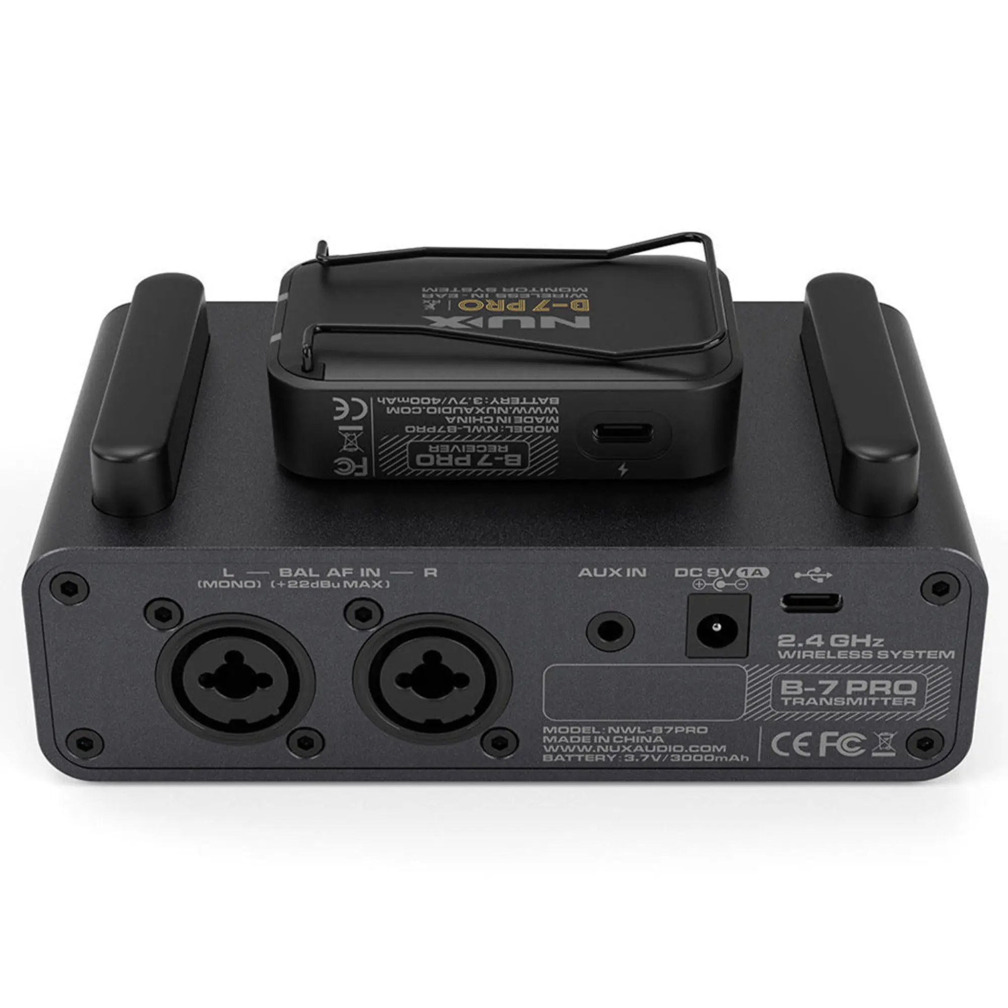 Система ушного мониторинга Nux B-7 Pro (3 / 10)