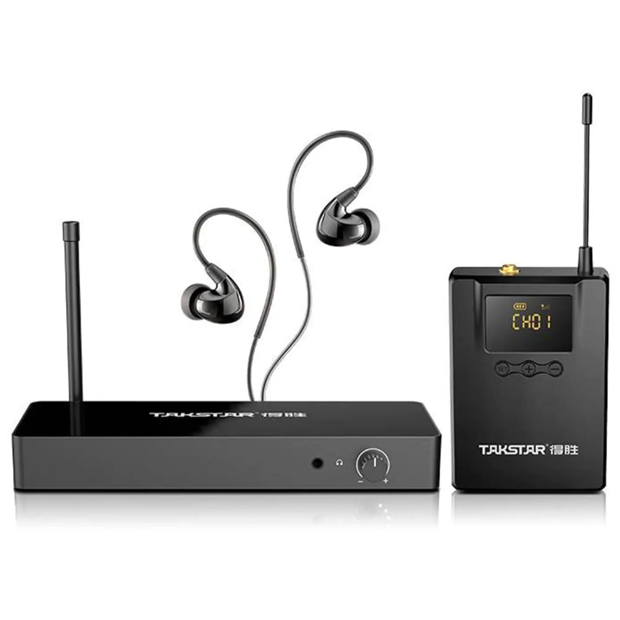Cистема персонального мониторинга Takstar WPM-300 (1 / 2)