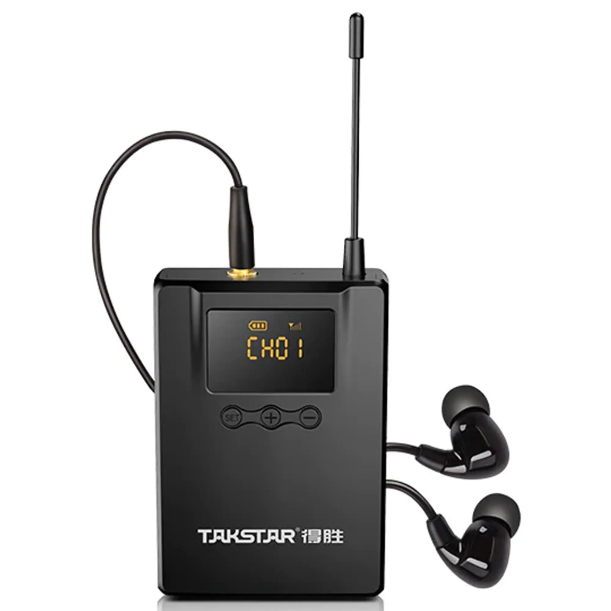 Cистема персонального мониторинга Takstar WPM-300 (2 / 2)