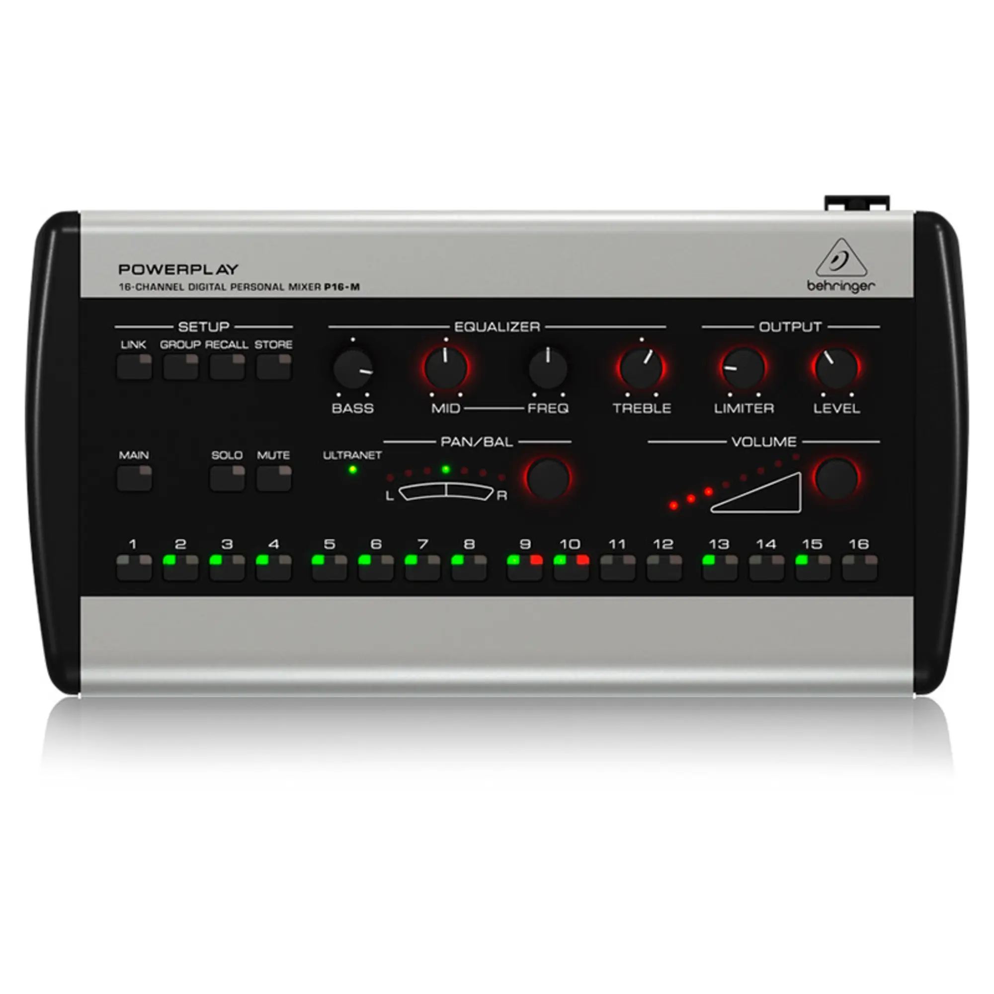 Система персонального мониторинга Behringer P16-M (1 / 3)
