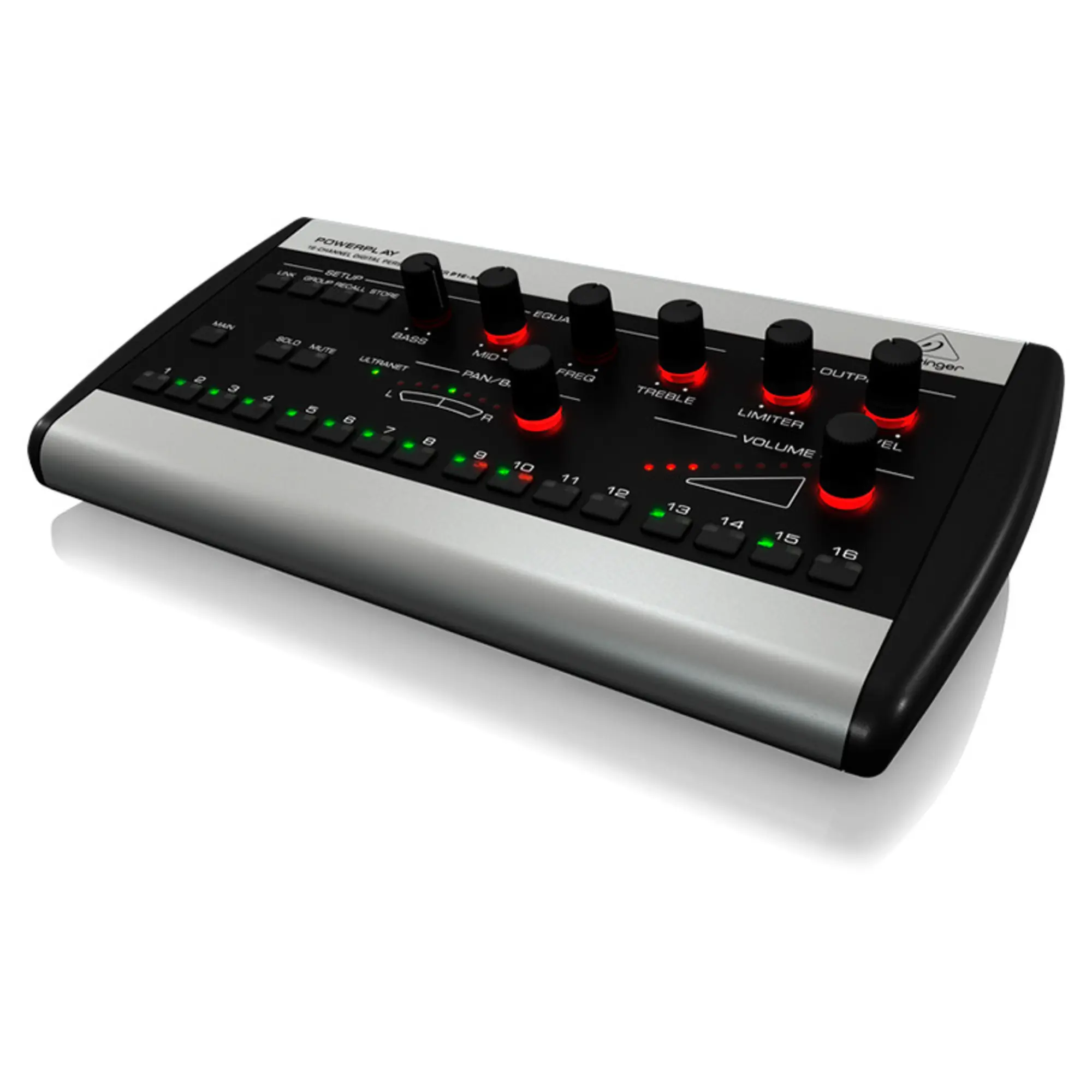 Система персонального мониторинга Behringer P16-M (2 / 3)