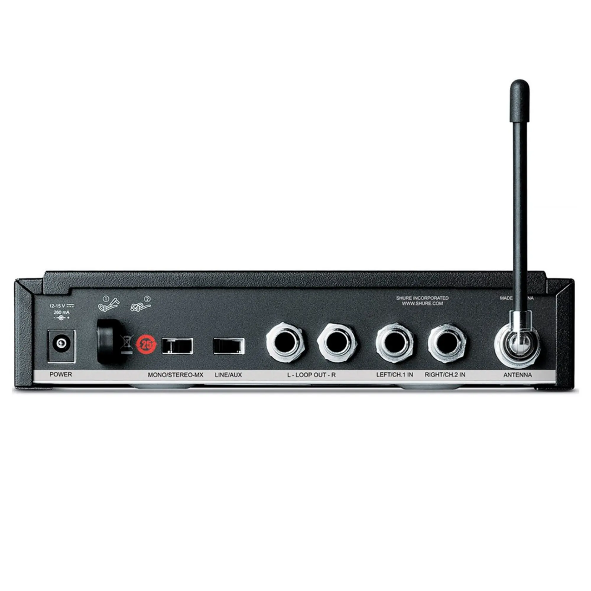 Cистема персонального мониторинга Shure P3TER112GR-R12 (2 / 3)
