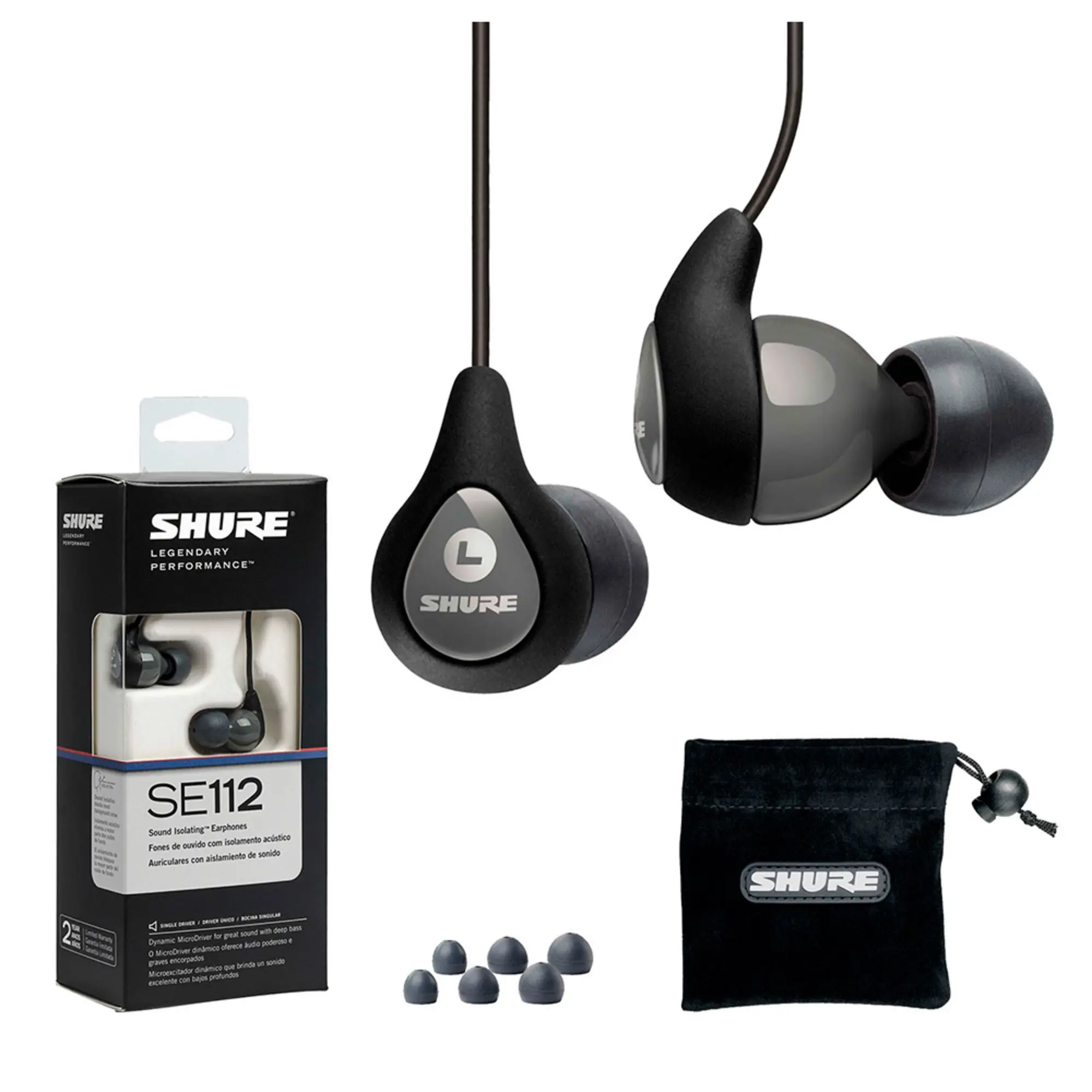 Cистема персонального мониторинга Shure P3TER112GR-R12 (3 / 3)