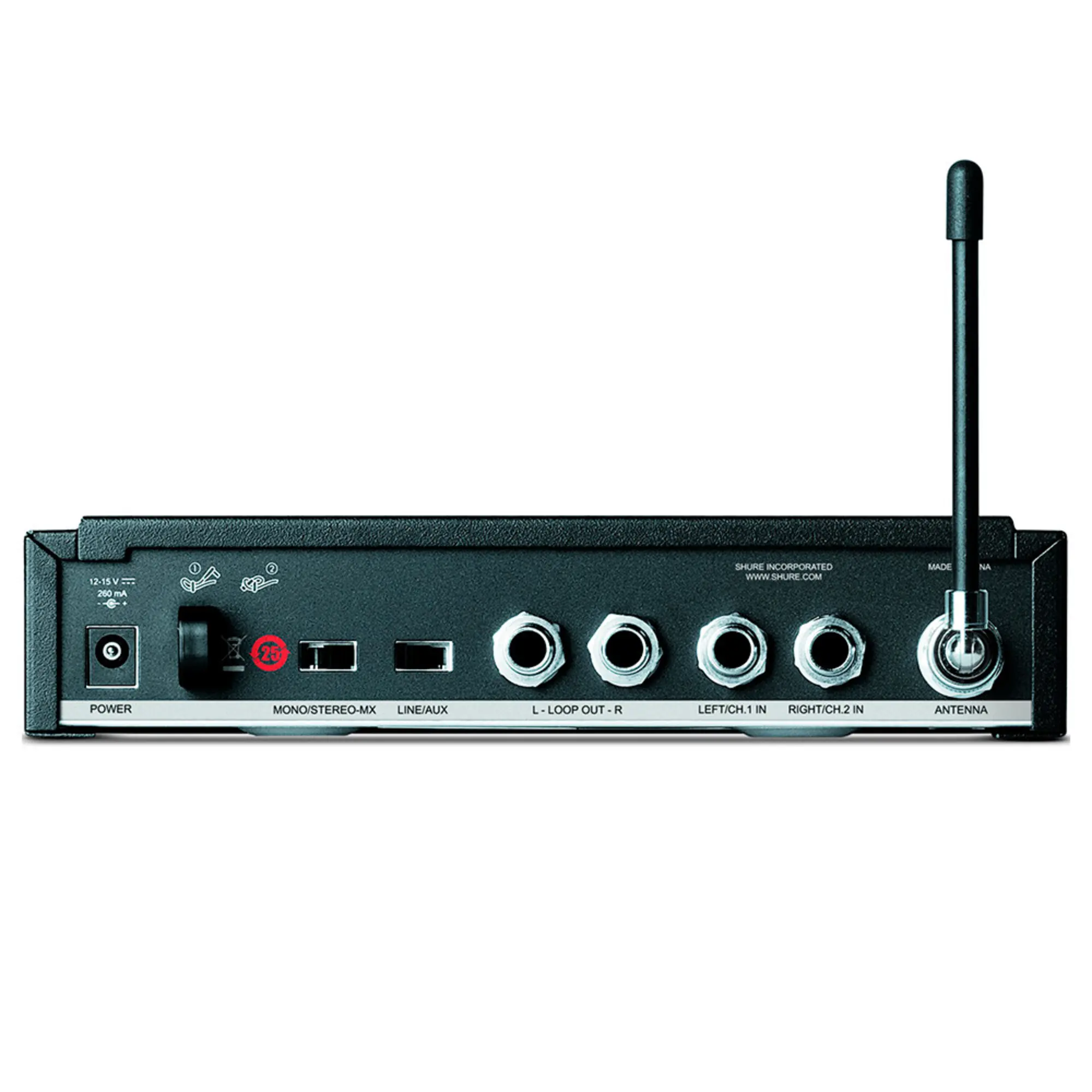 Cистема персонального мониторинга Shure P3TERA215CL-K3E (2 / 6)