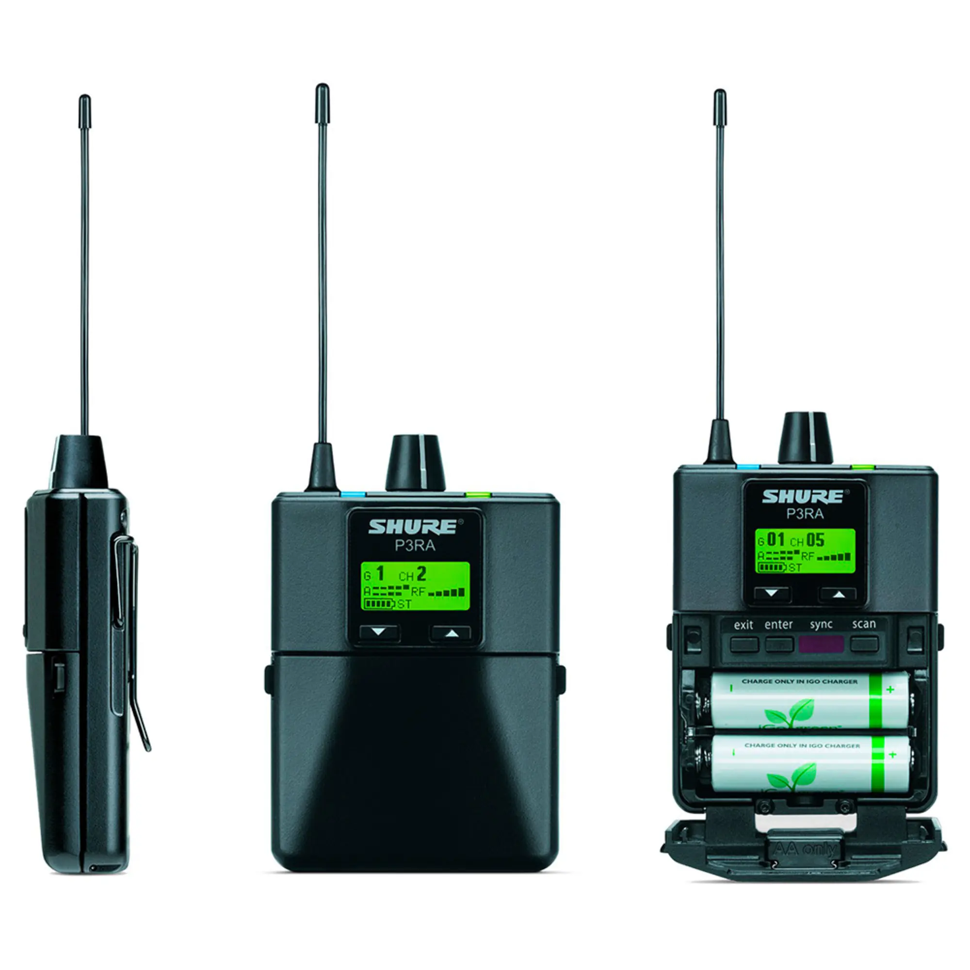 Cистема персонального мониторинга Shure P3TERA215CL-K3E (3 / 6)
