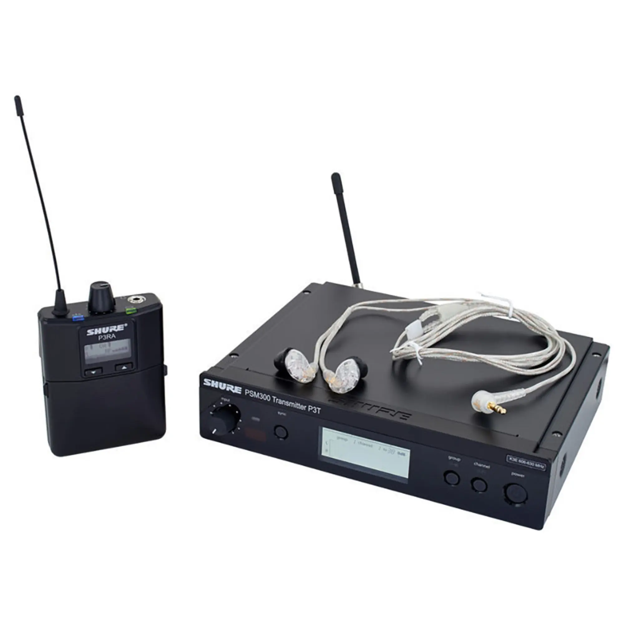 Cистема персонального мониторинга Shure P3TERA215CL-K3E (4 / 6)