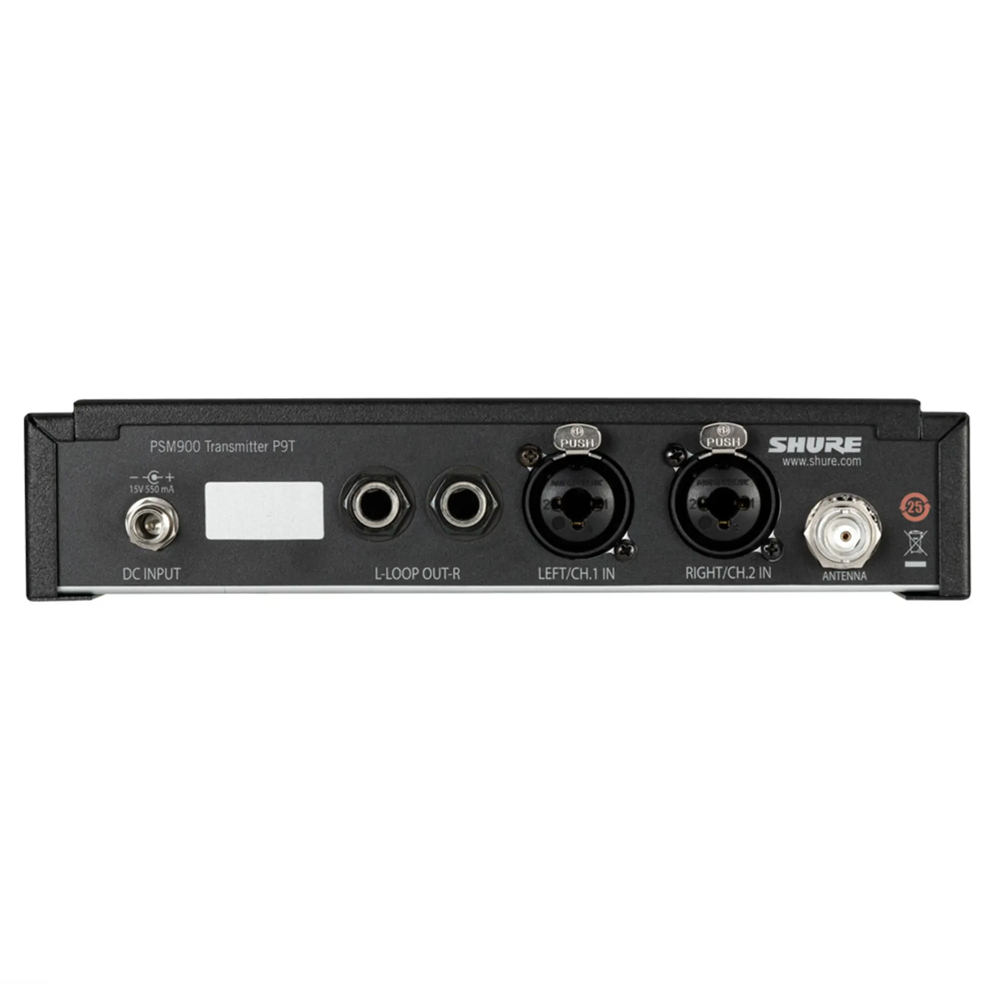 Беспроводной передатчик Shure P9TE-G7E (3 / 3)