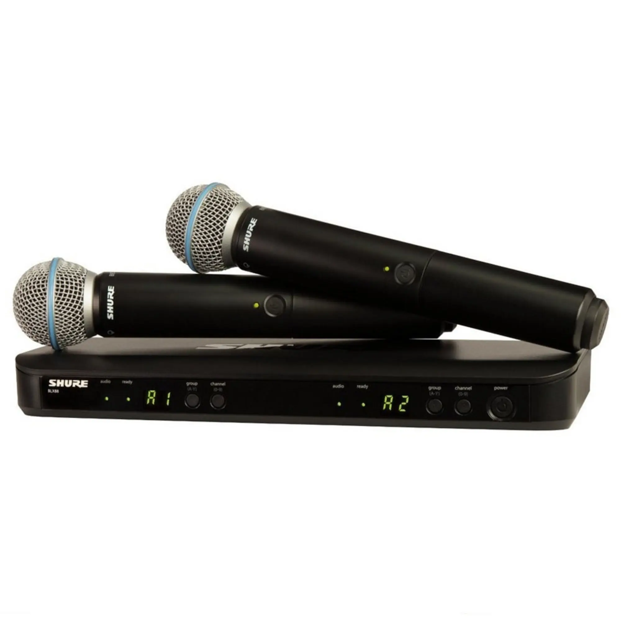 Радиосистема Shure BLX288E/B58-T11 (1 / 4)
