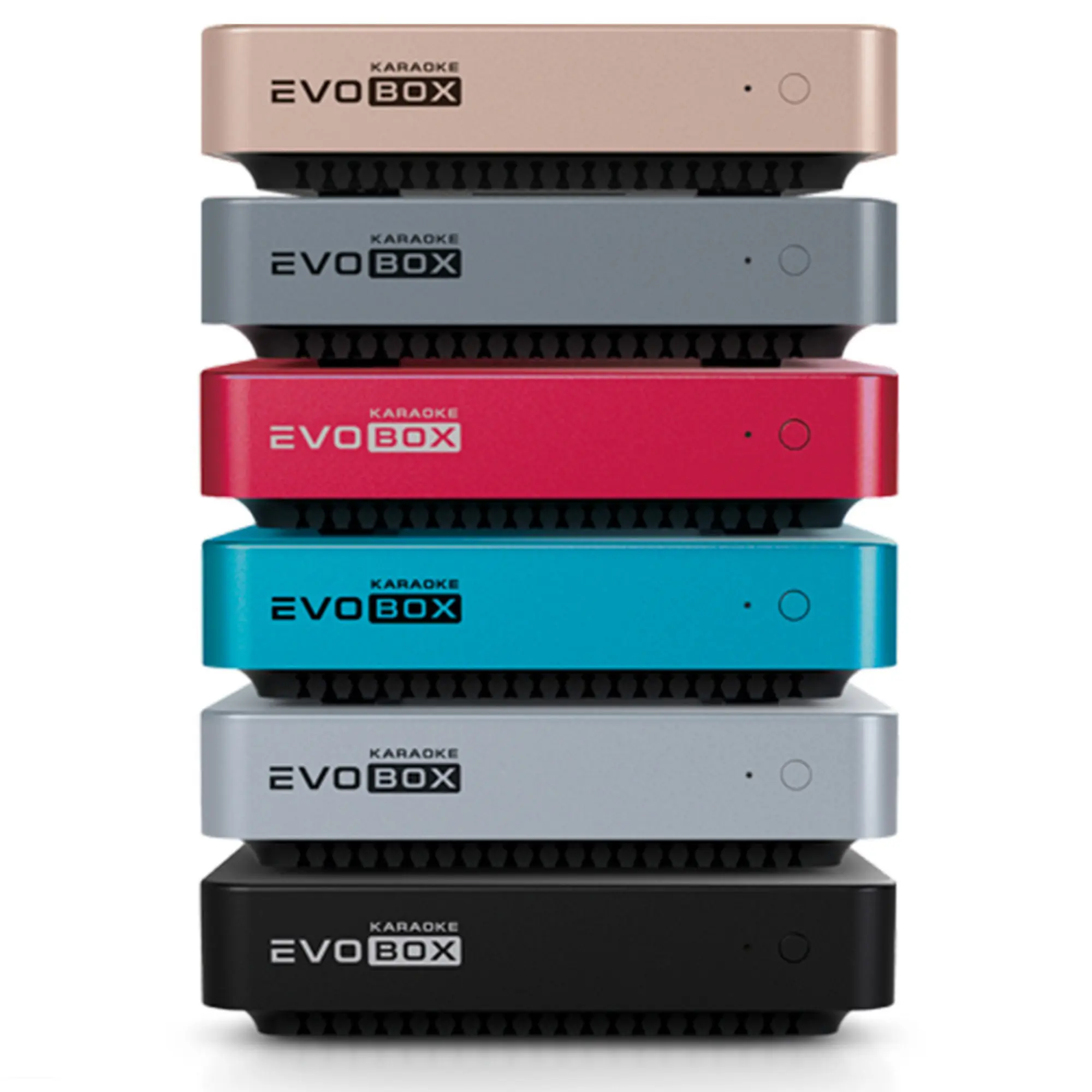 Профессиональная караоке-система Evolution Evobox SE 200D Case (2 / 10)