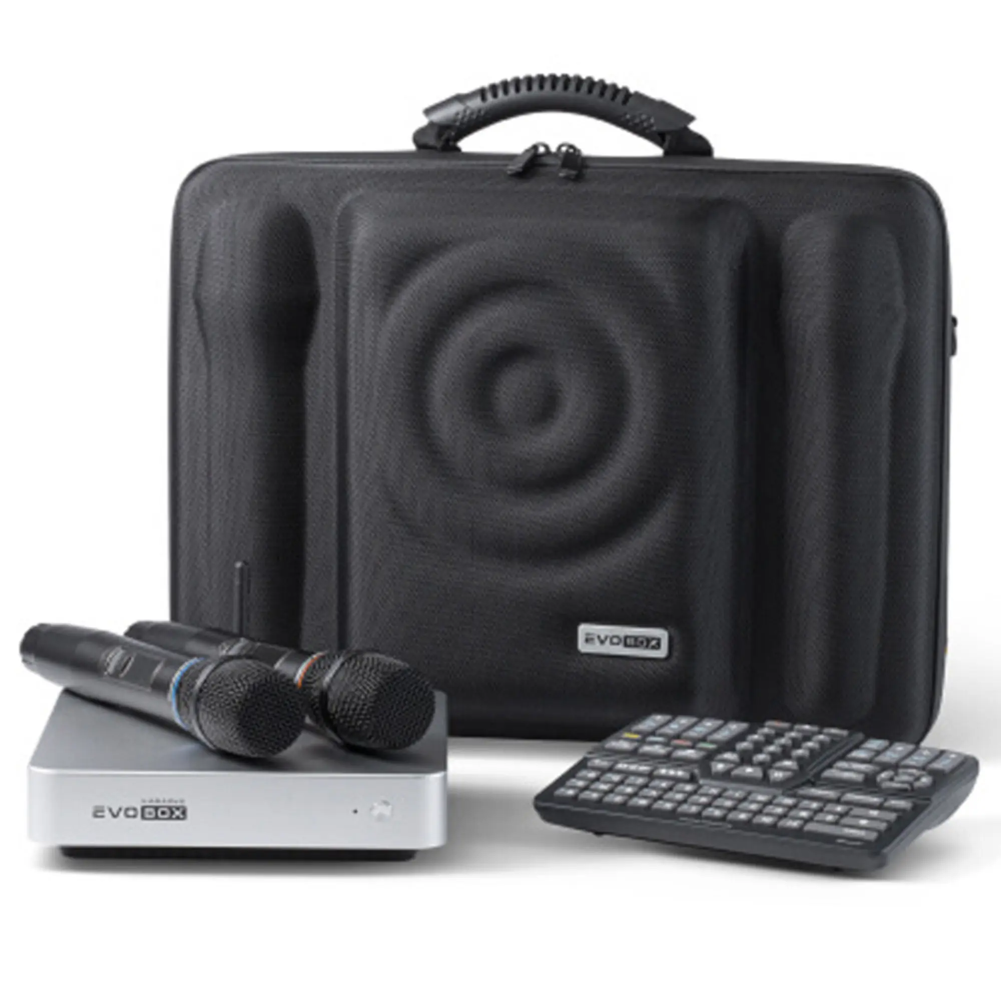 Профессиональная караоке-система Evolution Evobox Plus SE 201D Case (1 / 6)