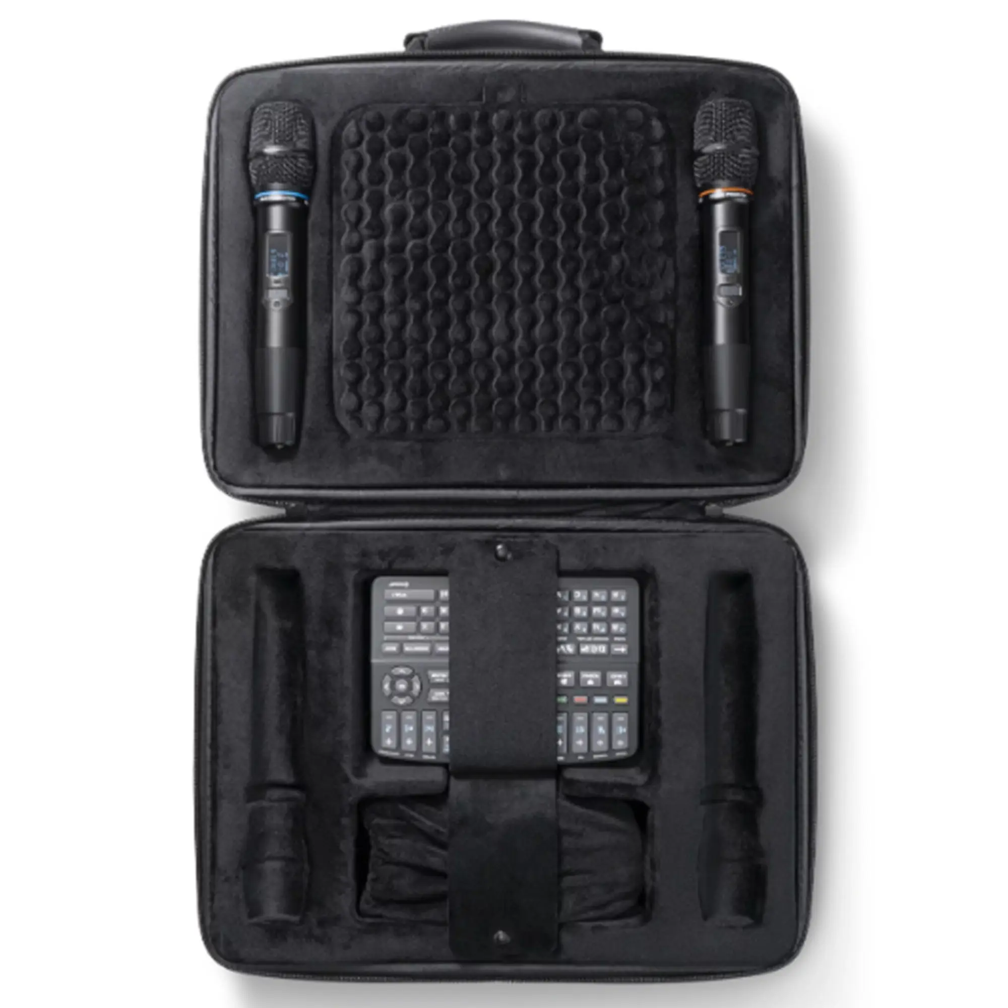 Профессиональная караоке-система Evolution Evobox Plus SE 201D Case (5 / 6)