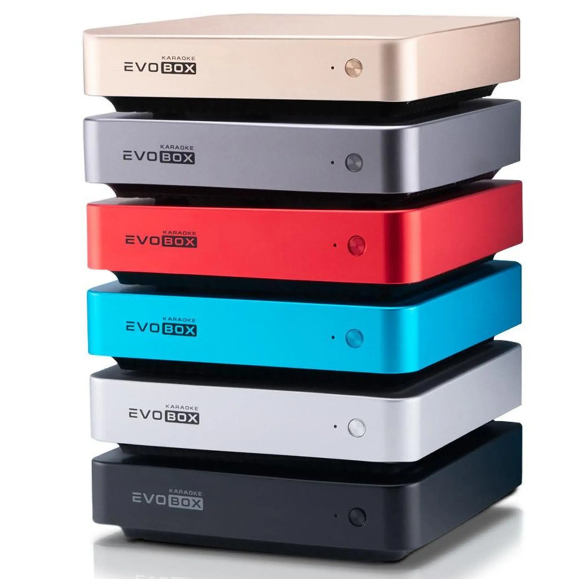 Профессиональная караоке-система Evolution Evobox Plus SE 201D Case (6 / 6)