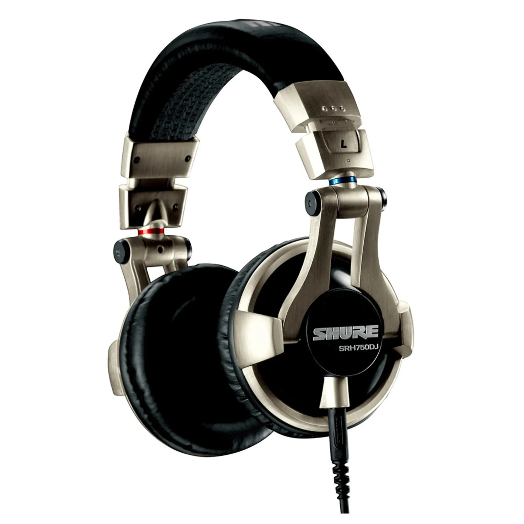 Охватывающие наушники Shure SRH750DJ (2 / 5)