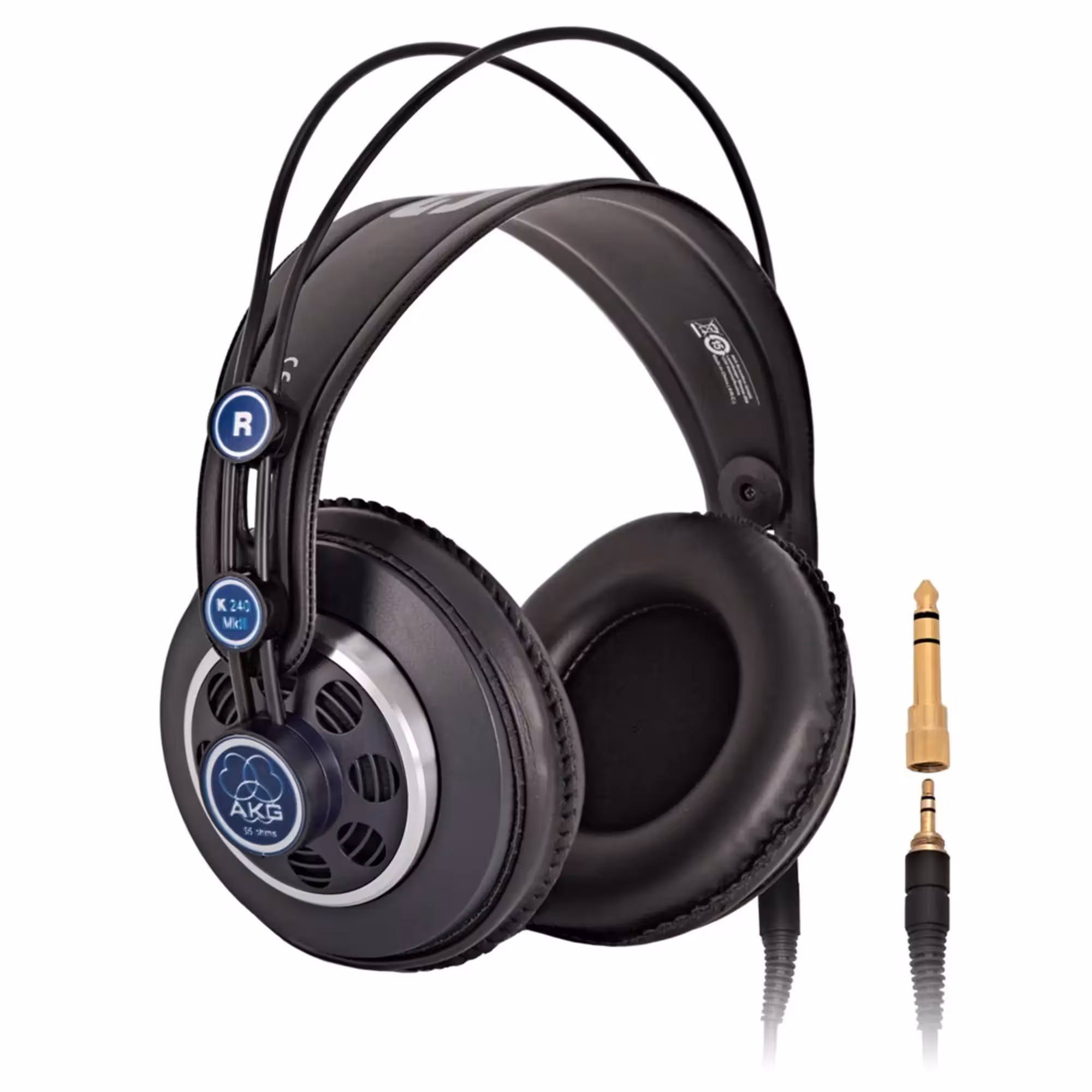 Наушники полуоткрытого типа AKG K240 MKII (1 / 4)