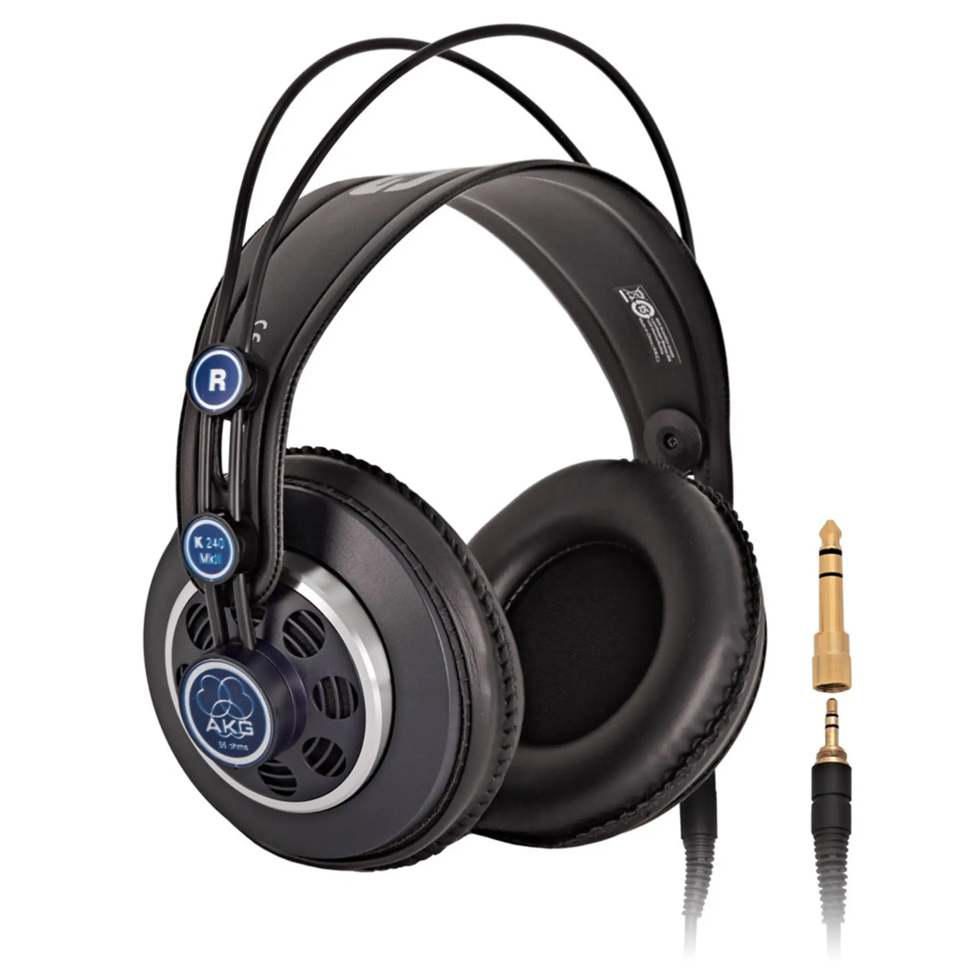 Наушники полуоткрытого типа AKG K240 MKII (1 / 4)