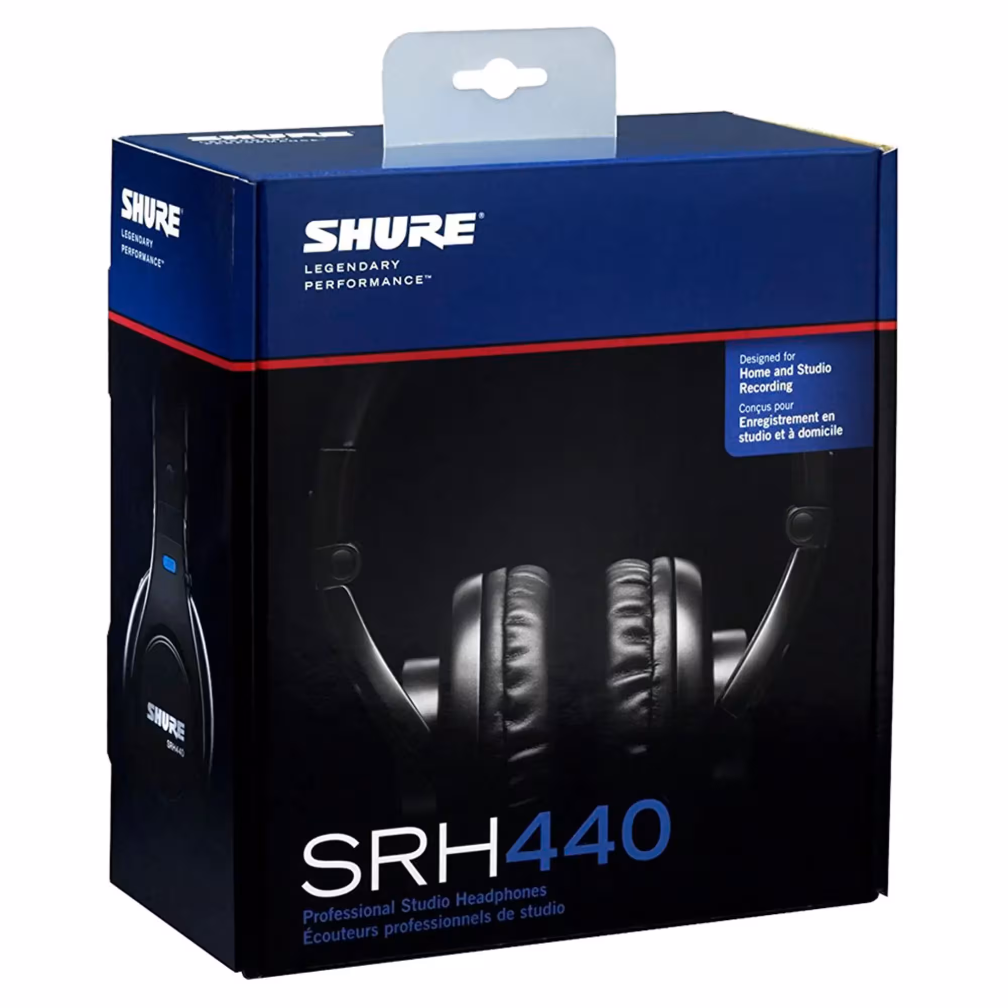 Охватывающие наушники Shure SRH440 (5 / 5)