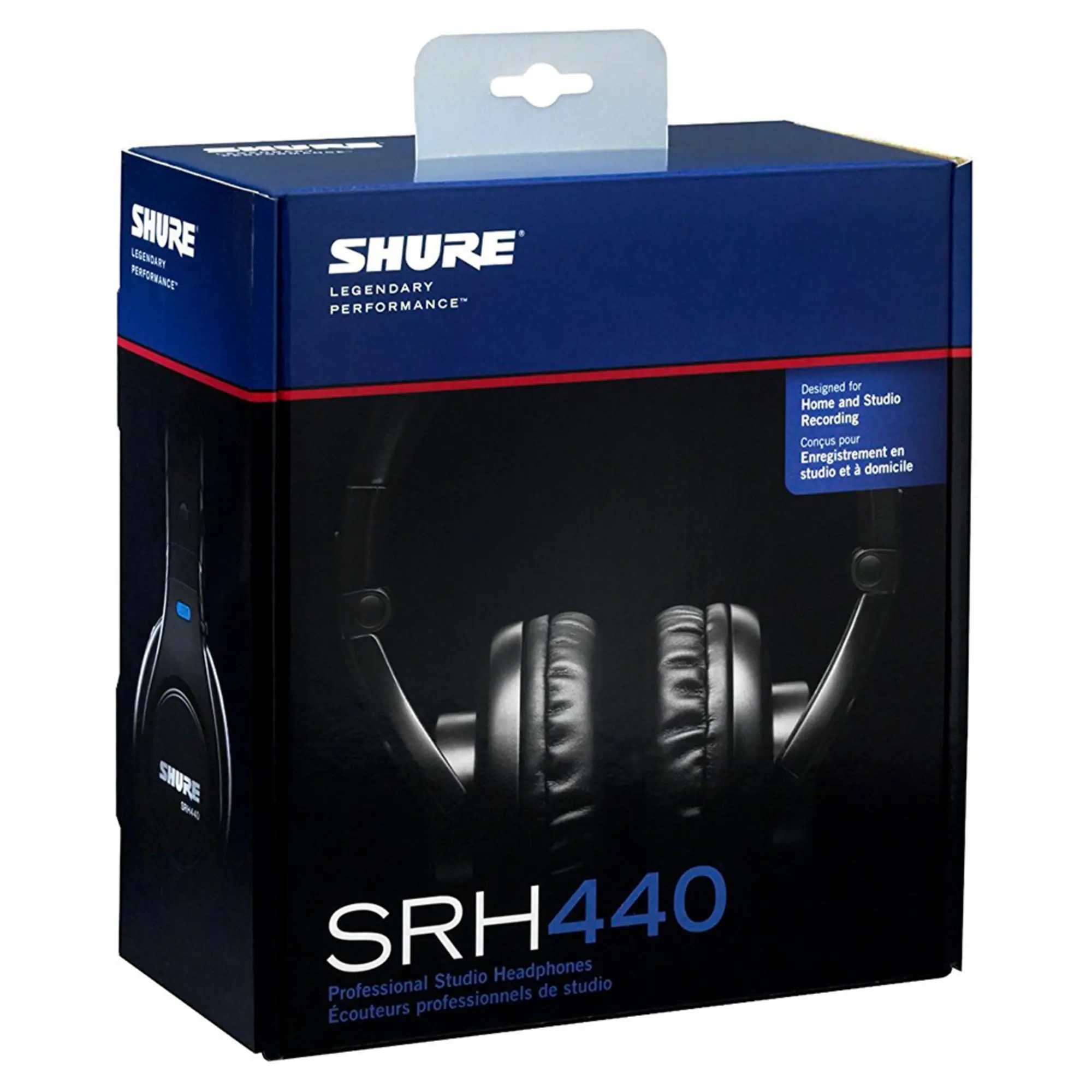 Охватывающие наушники Shure SRH440 (5 / 5)
