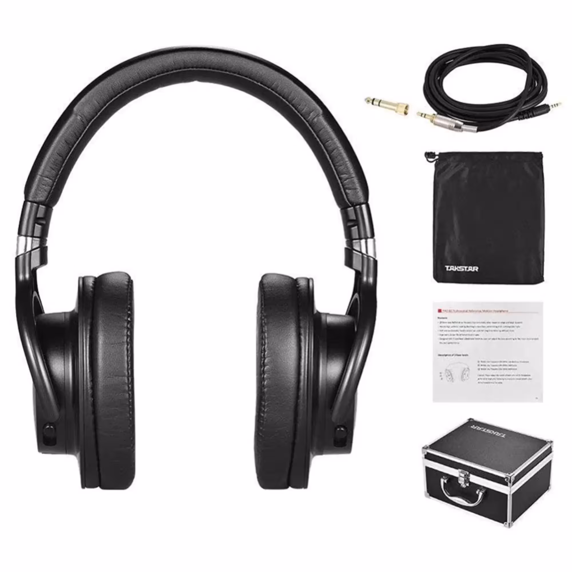 Наушники закрытого типа Takstar PRO82 black (4 / 4)