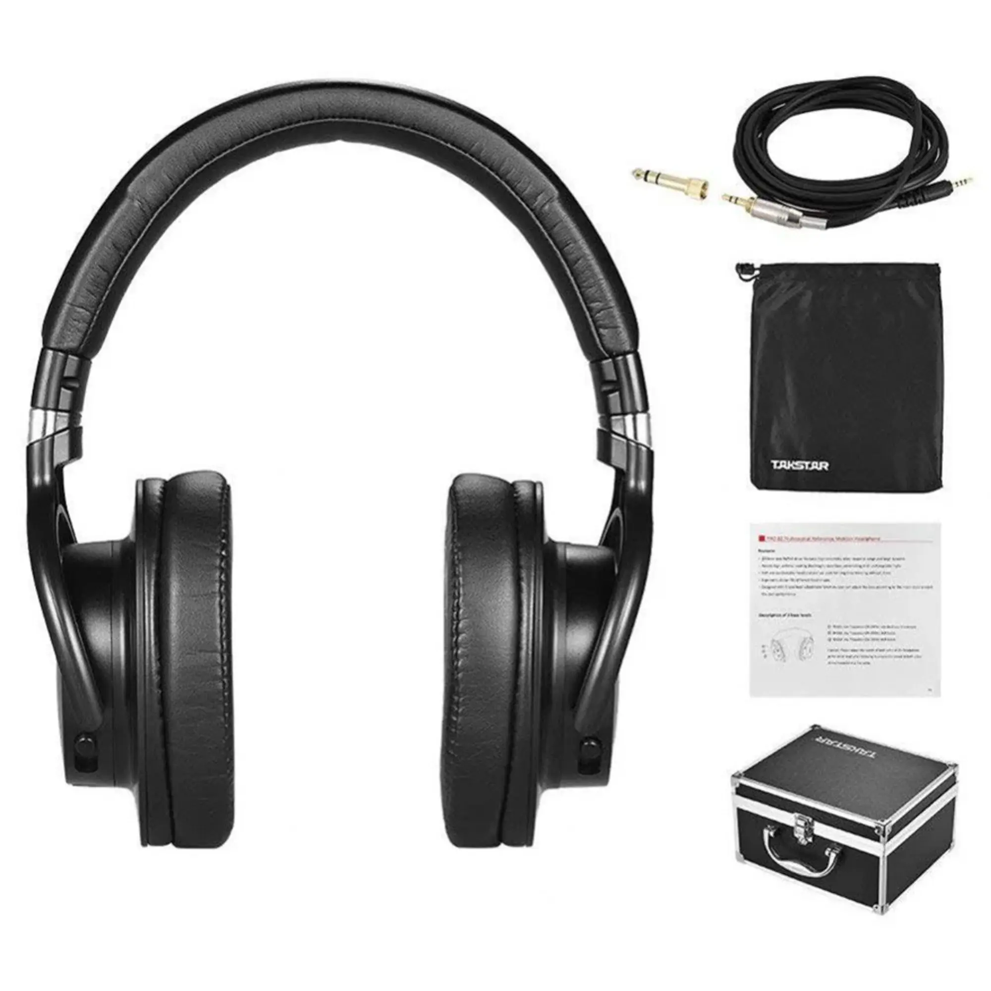 Наушники закрытого типа Takstar PRO82 black (4 / 4)