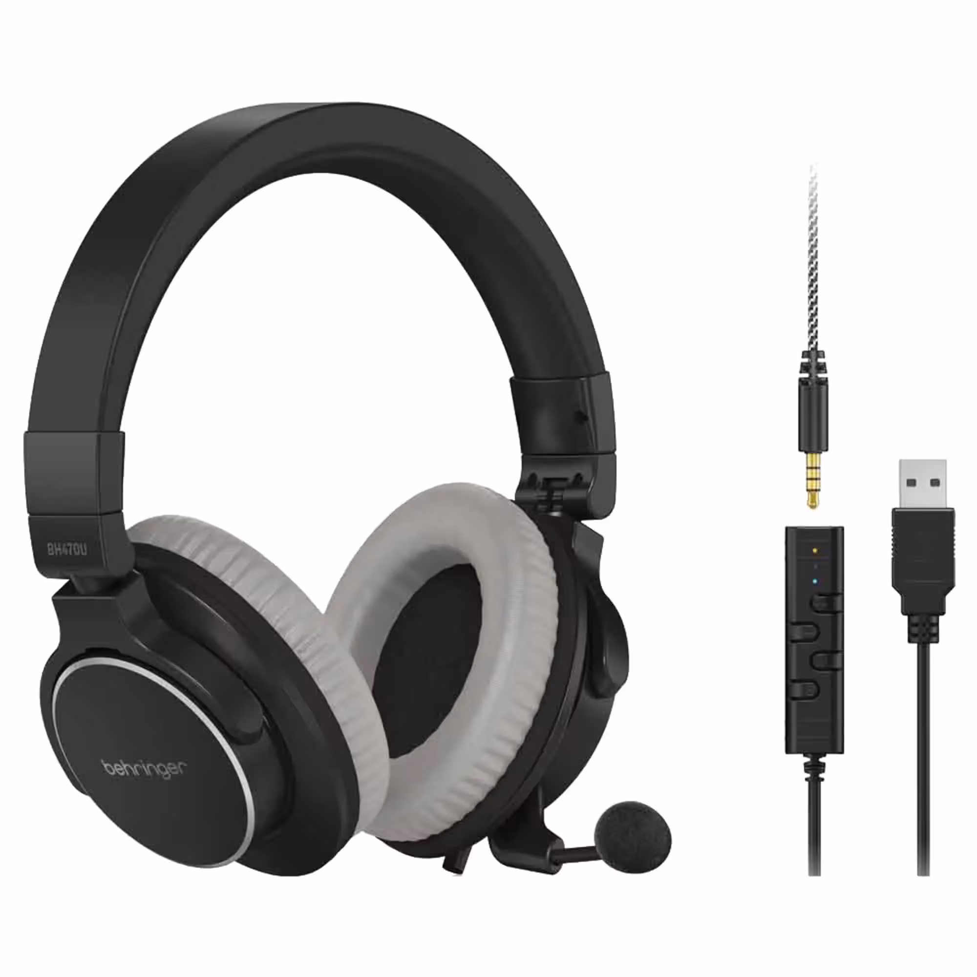 Наушники с микрофоном Behringer BH470U (2 / 4)