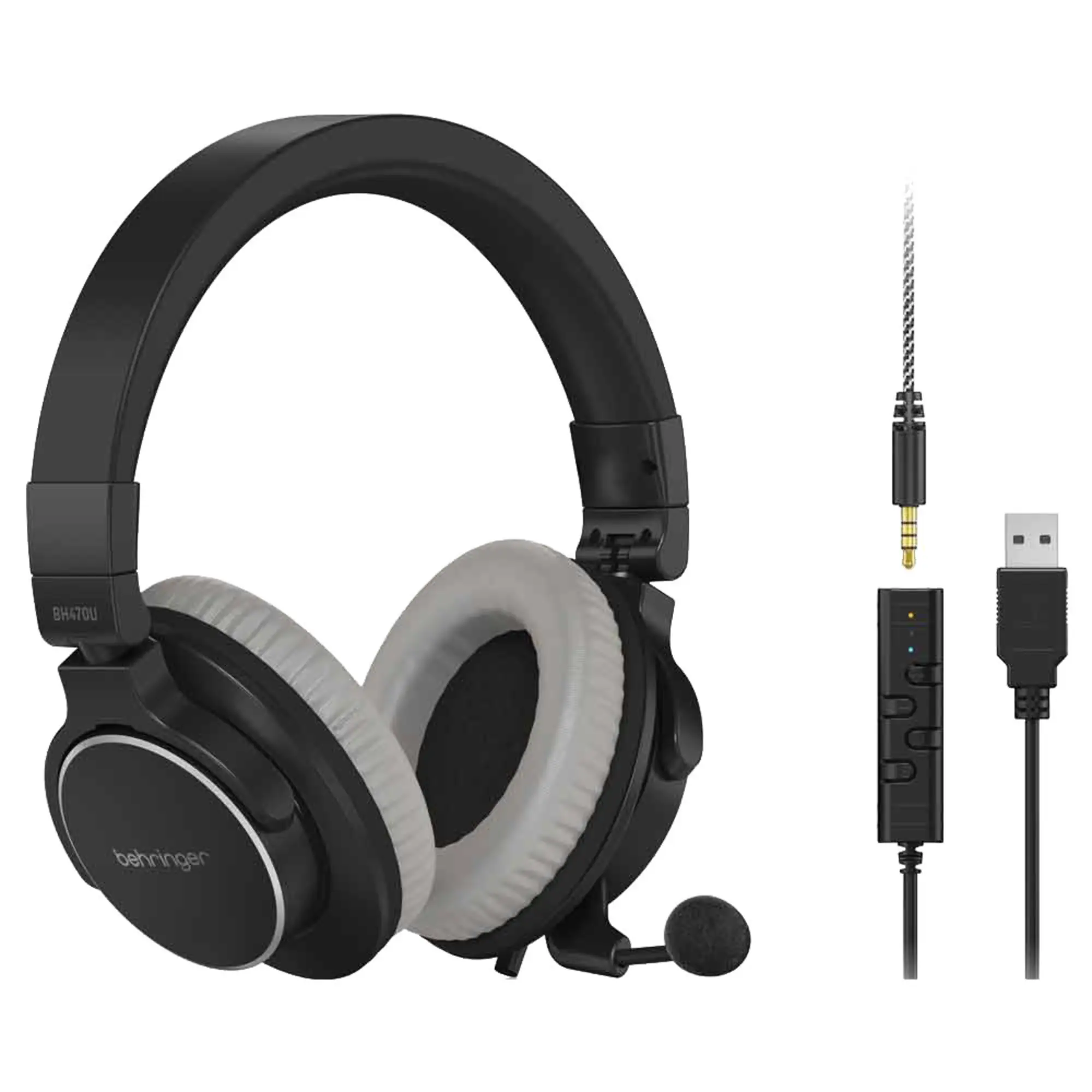 Наушники с микрофоном Behringer BH470U (2 / 4)