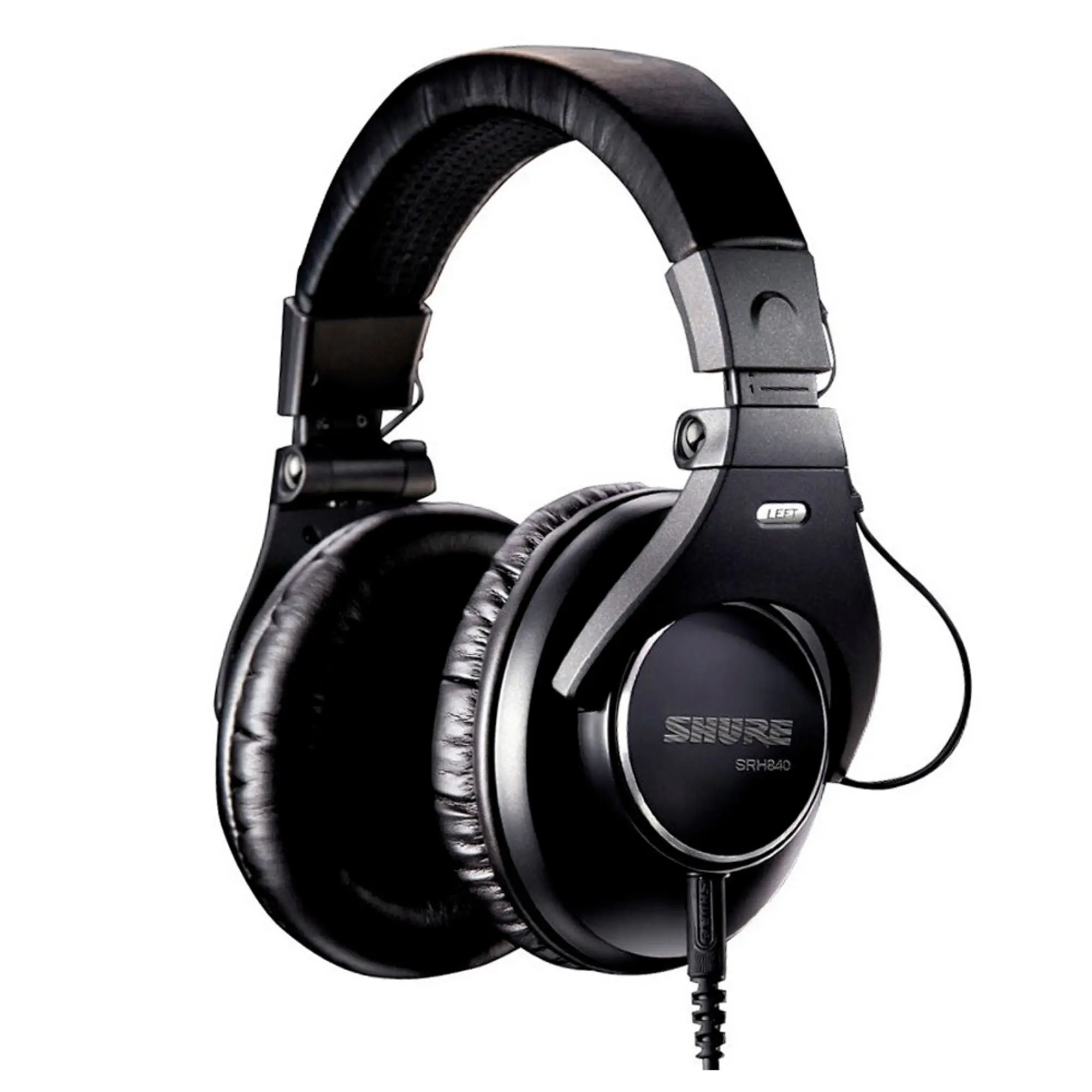 Охватывающие наушники Shure SRH840 (2 / 5)