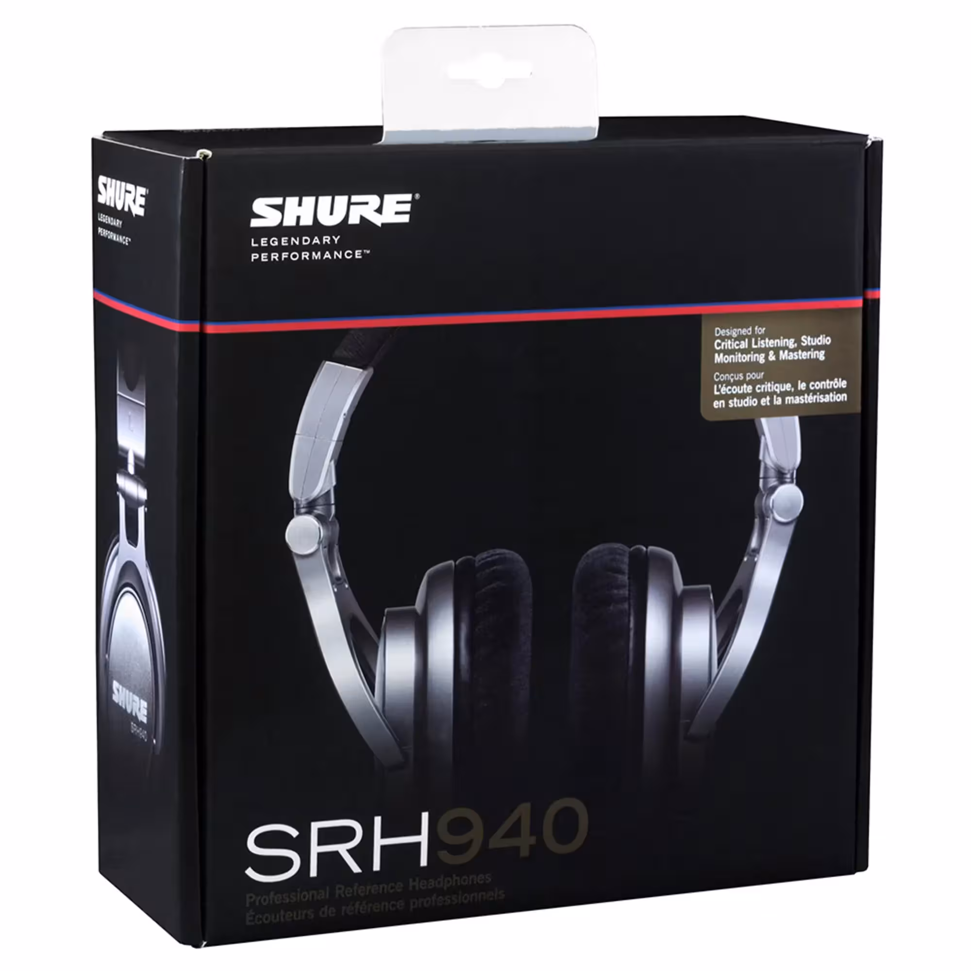 Наушники закрытого типа Shure SRH940 (4 / 4)