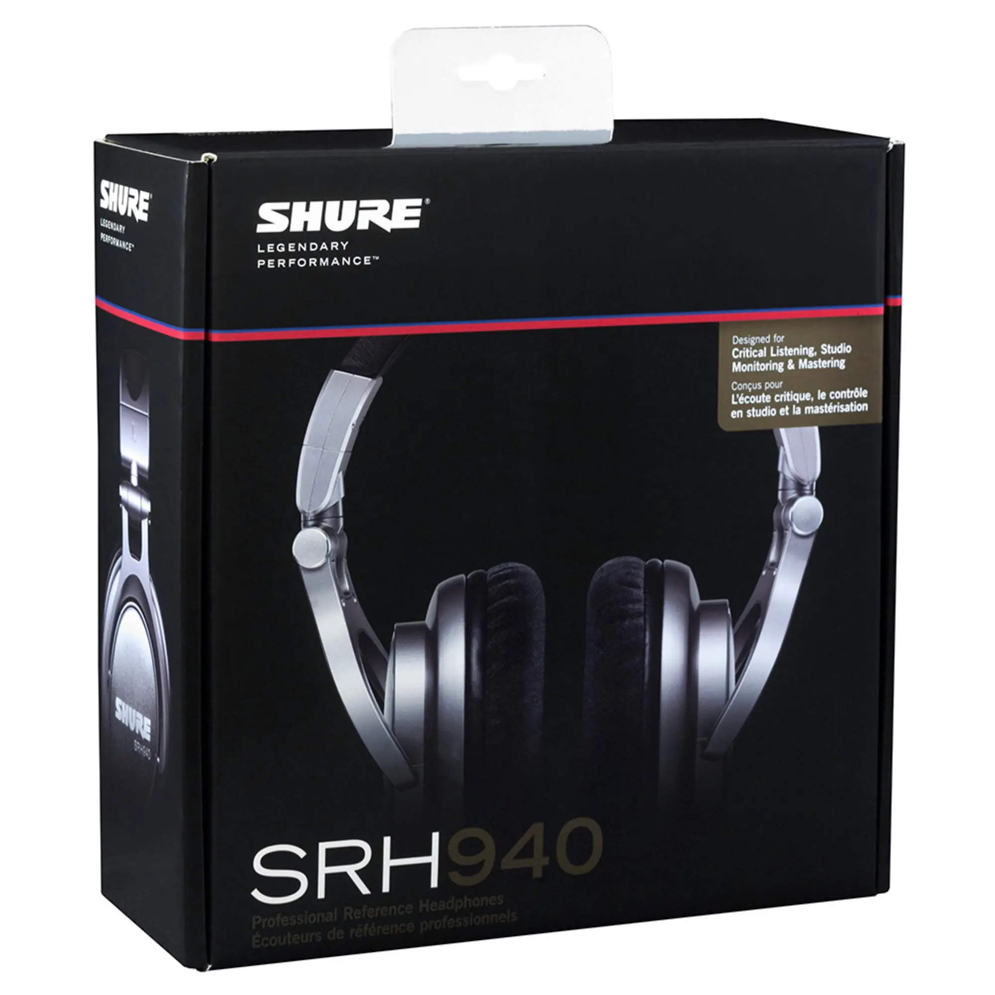 Наушники закрытого типа Shure SRH940 (4 / 4)