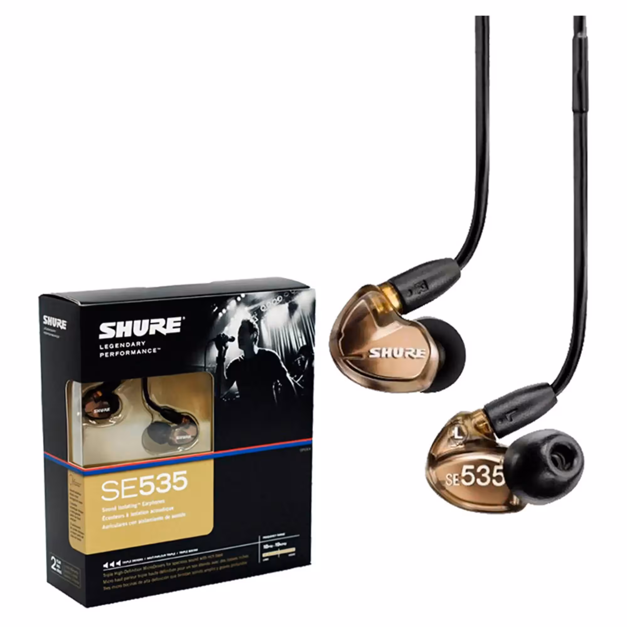 Внутриканальные наушники Shure SE535 (3 / 3)