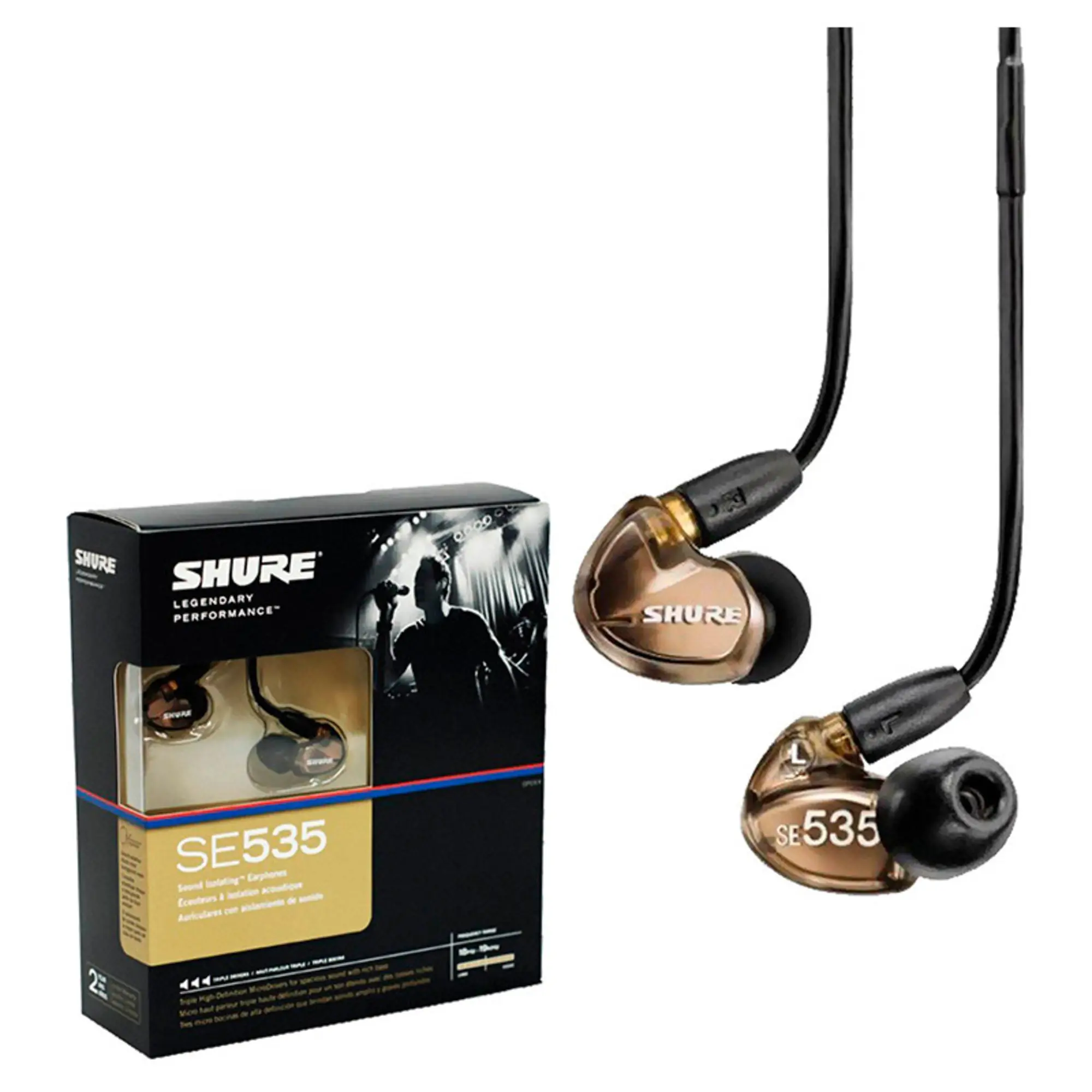 Внутриканальные наушники Shure SE535 (3 / 3)