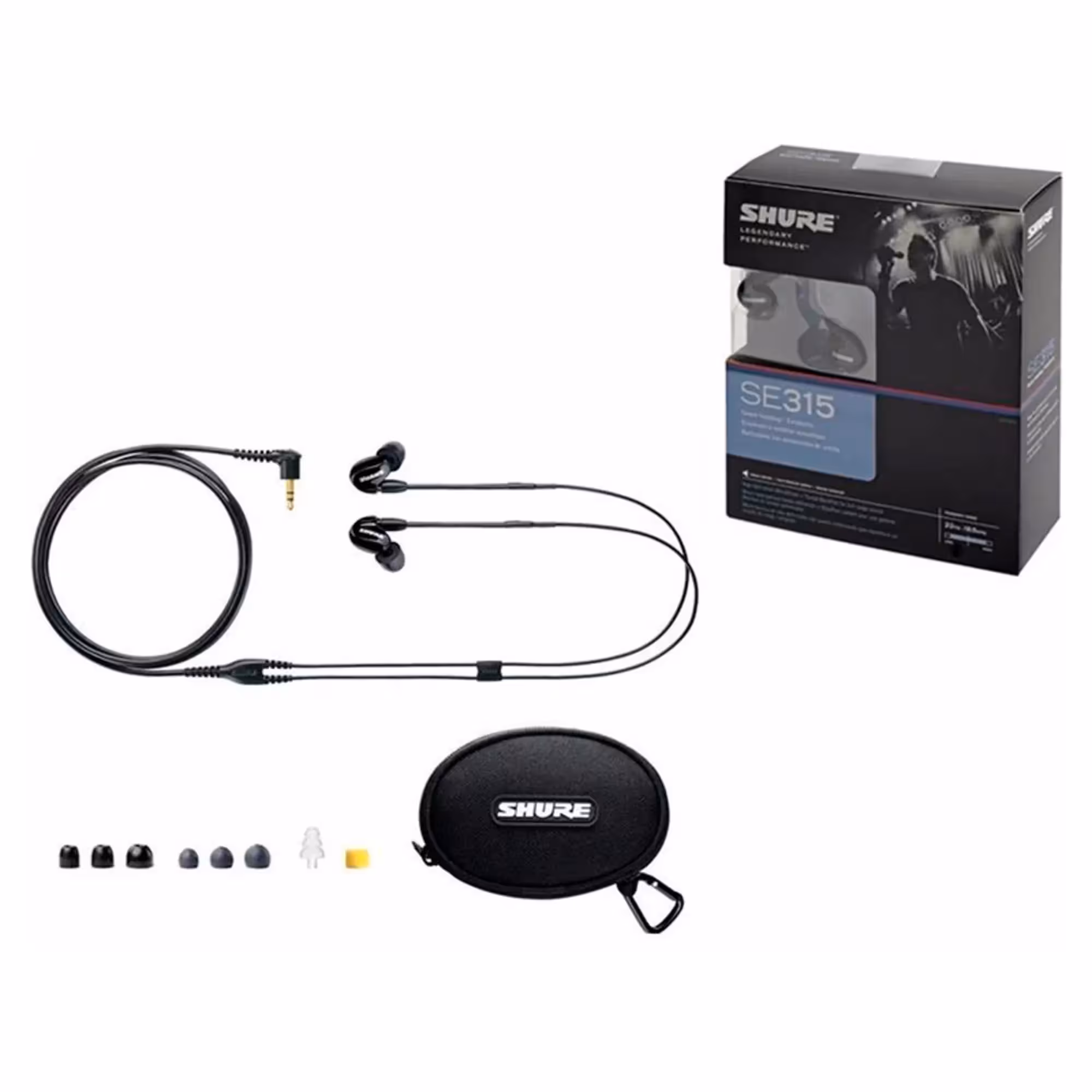 Внутриканальные наушники Shure SE315 (3 / 3)