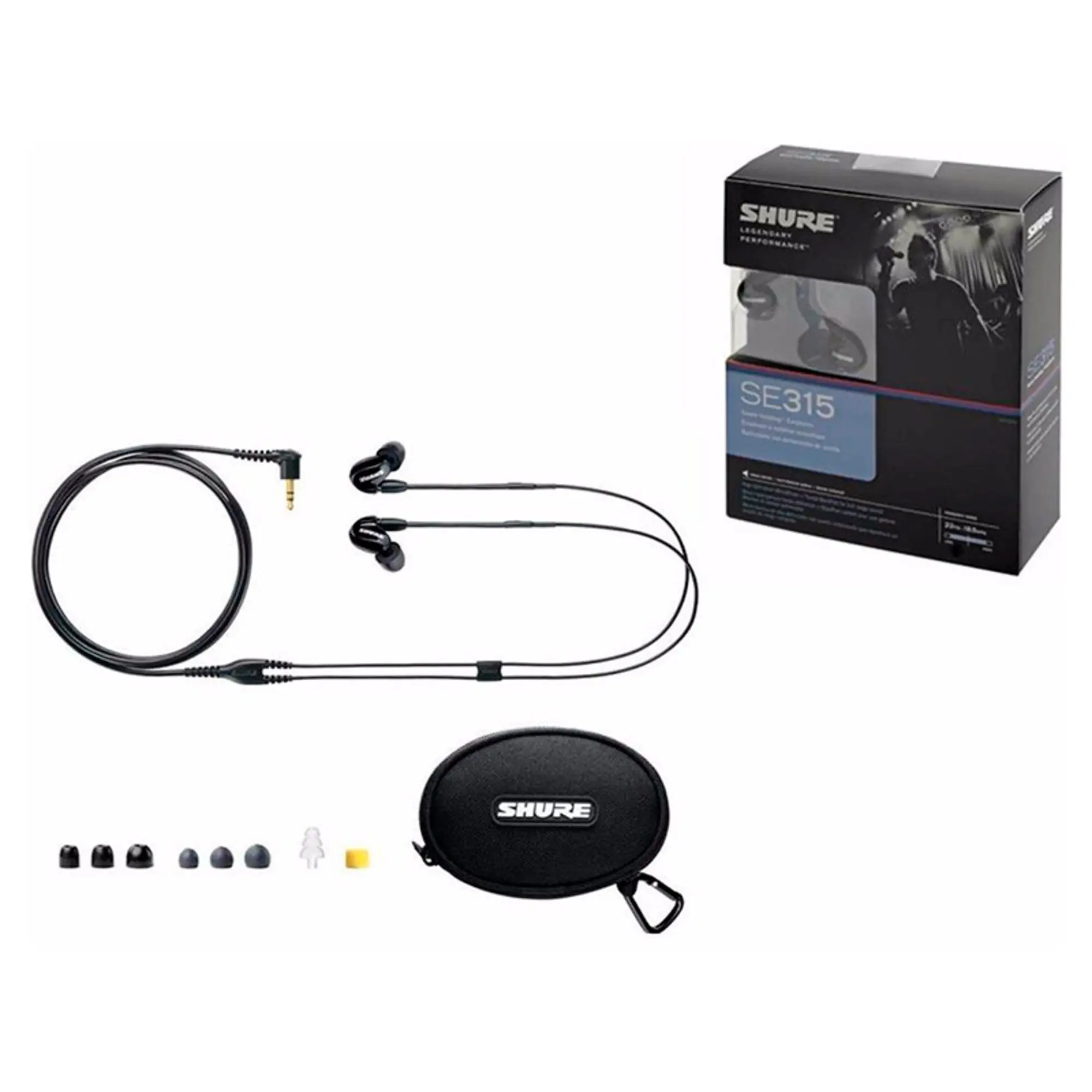 Внутриканальные наушники Shure SE315 (3 / 3)