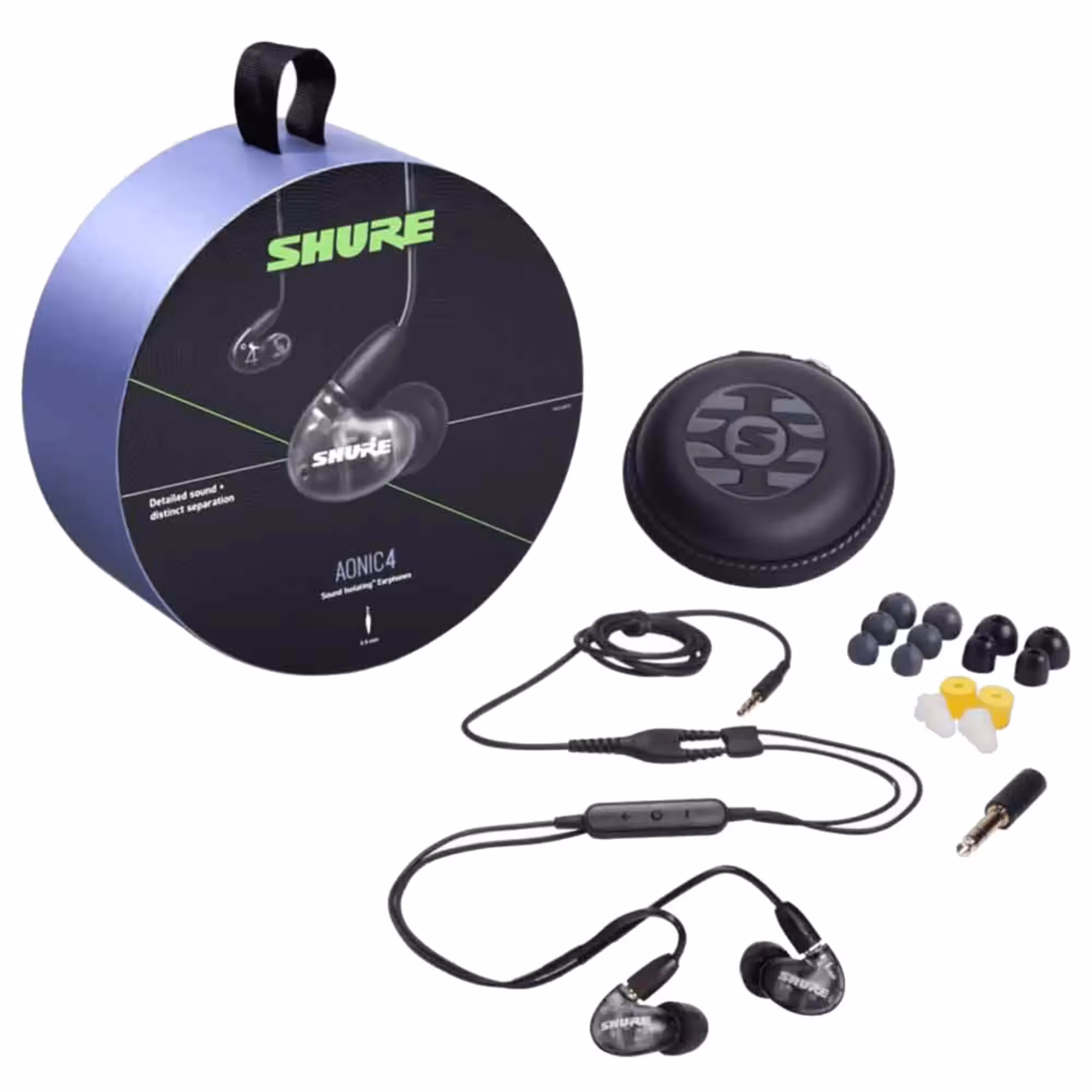 Внутриканальные наушники Shure Aonic 4 Black (2 / 2)